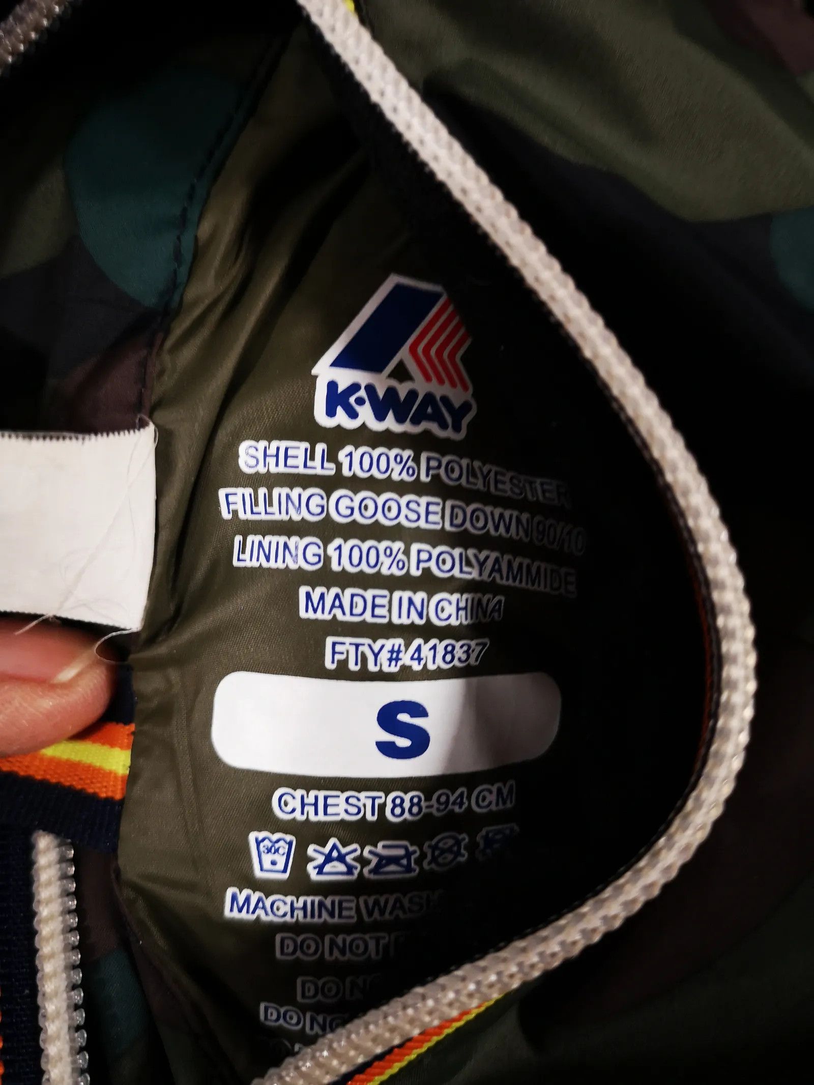 K-Way K-WAY Vest Size S / US 4 / IT 40 - 2 Thumbnail