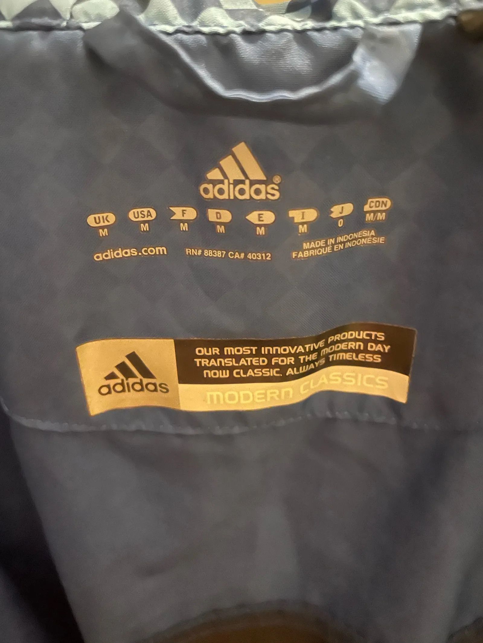 Adidas Adidas Sweatshirt Size US M / EU 48-50 / 2 - 2 Thumbnail