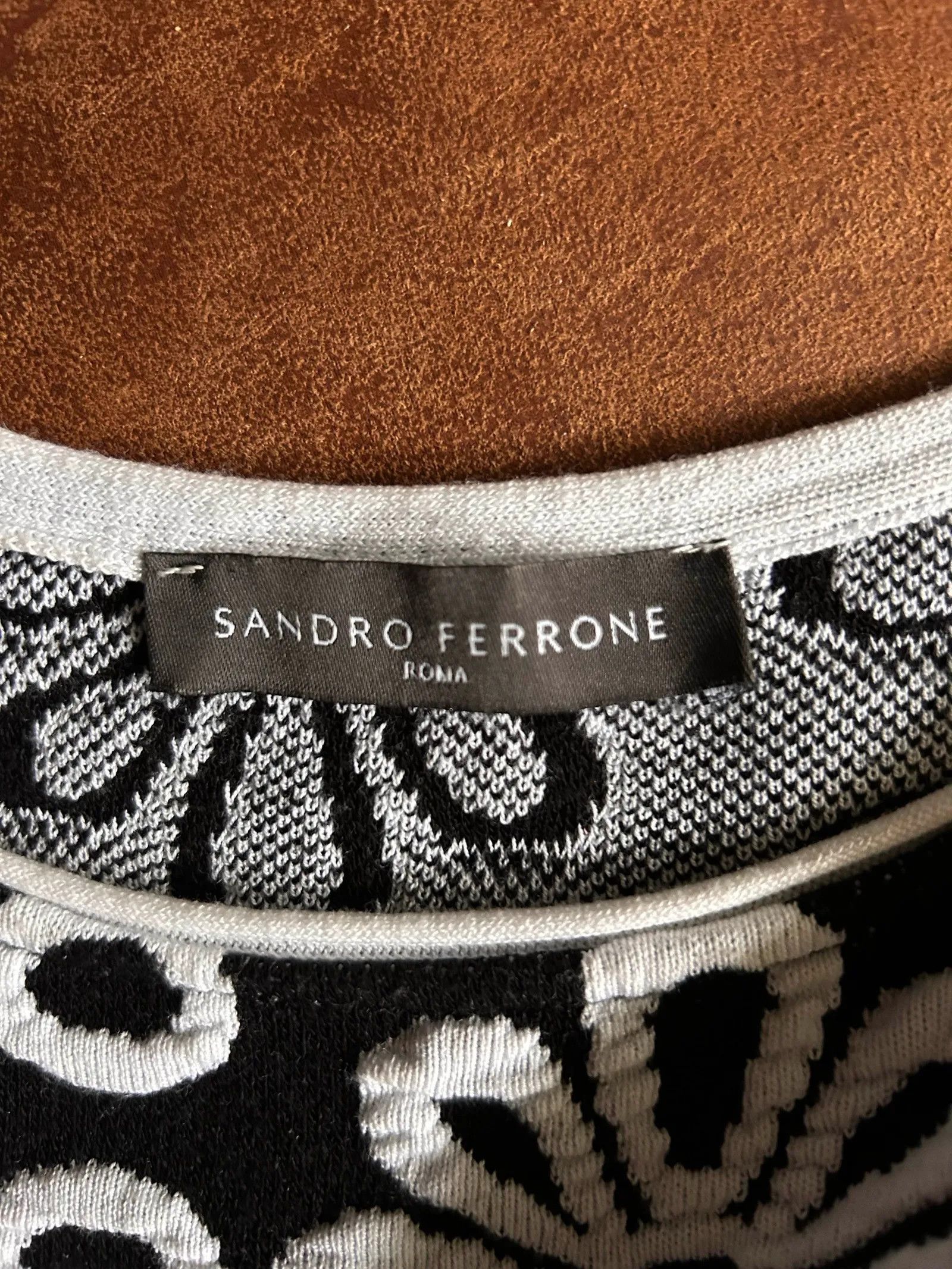 Sandro Sandro Ferrone Roma Kort klänning frå Rom Dress Size M / US 6-8 / IT 42-44 - 2 Thumbnail