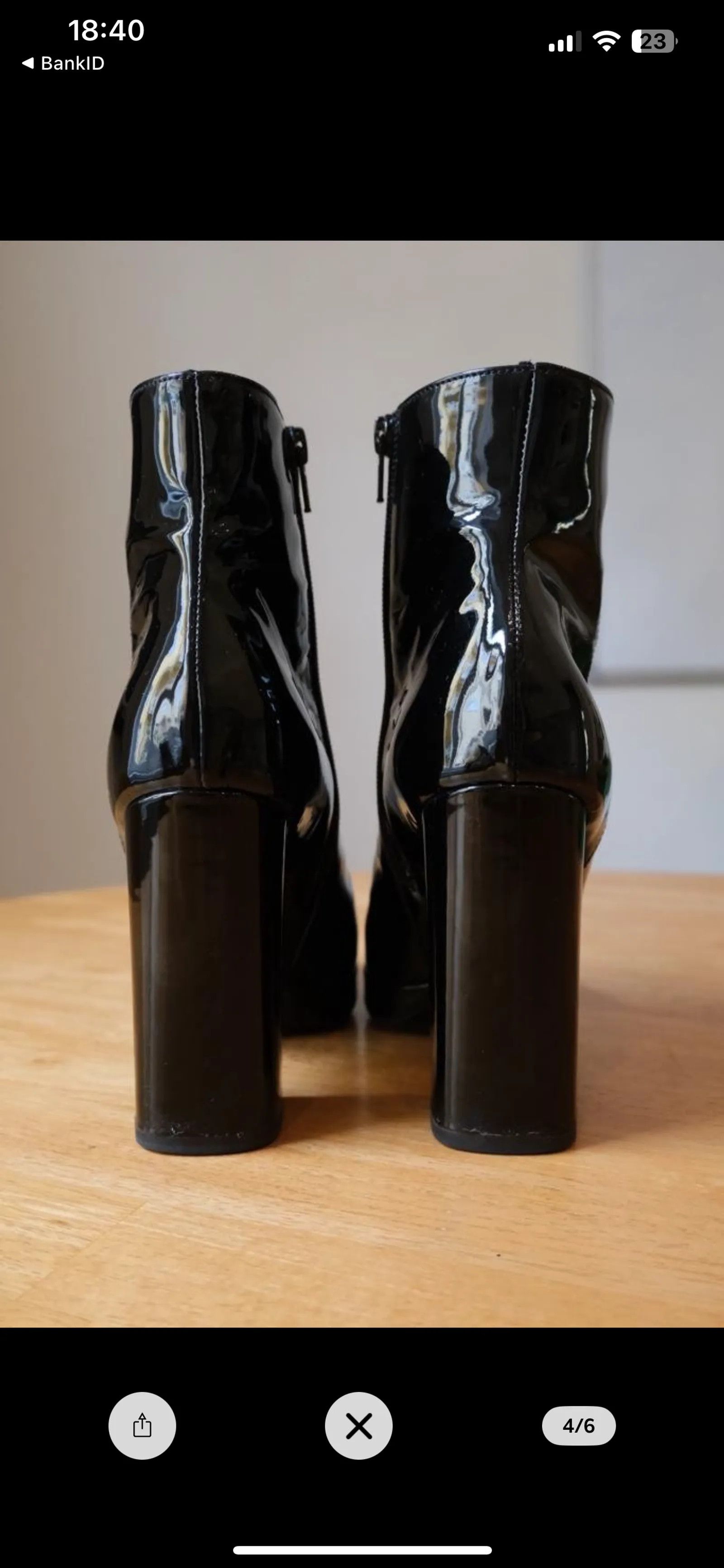 Other Giampaolo Viozzi Giampaolo Viozzi stövletter Boots Size US 8 / IT 38 - 2 Thumbnail