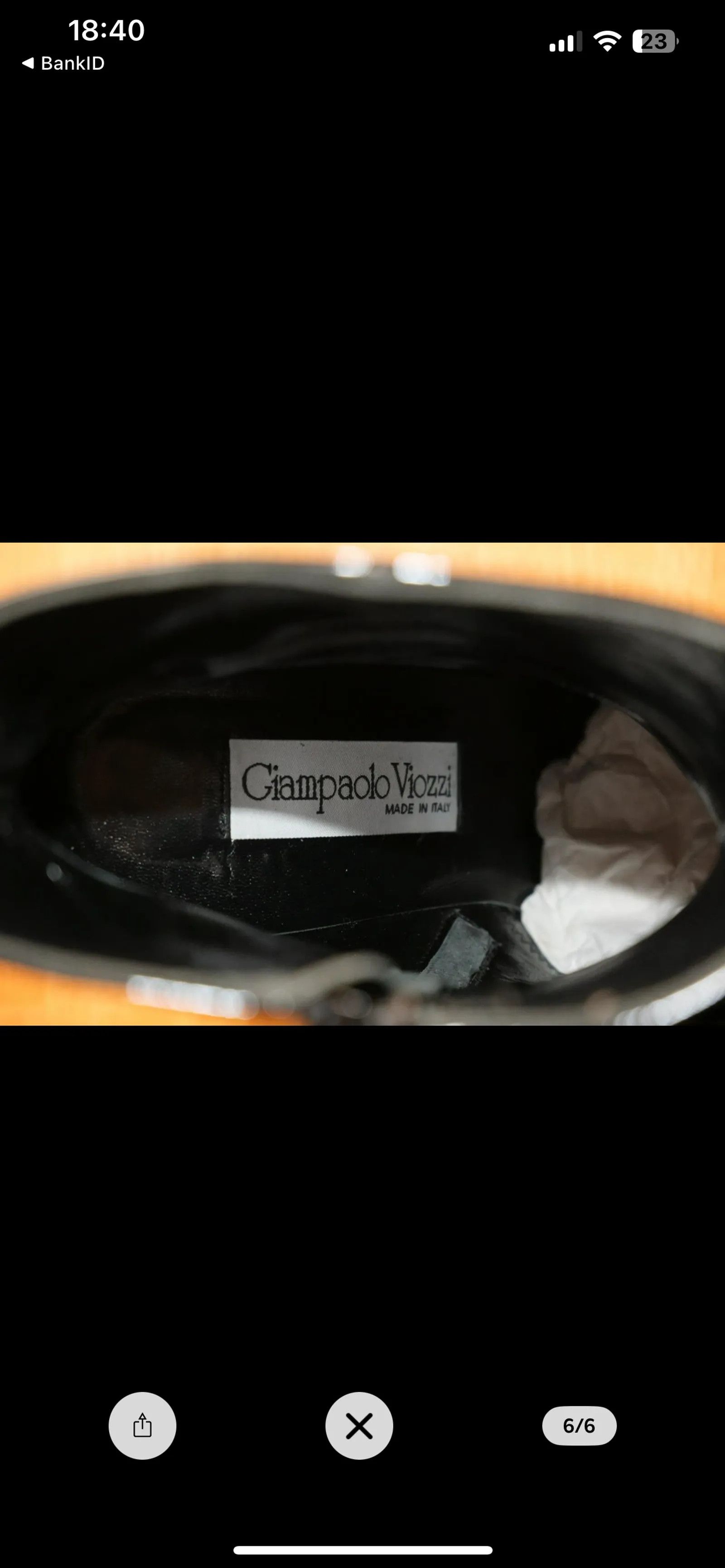 Other Giampaolo Viozzi Giampaolo Viozzi stövletter Boots Size US 8 / IT 38 - 3 Thumbnail