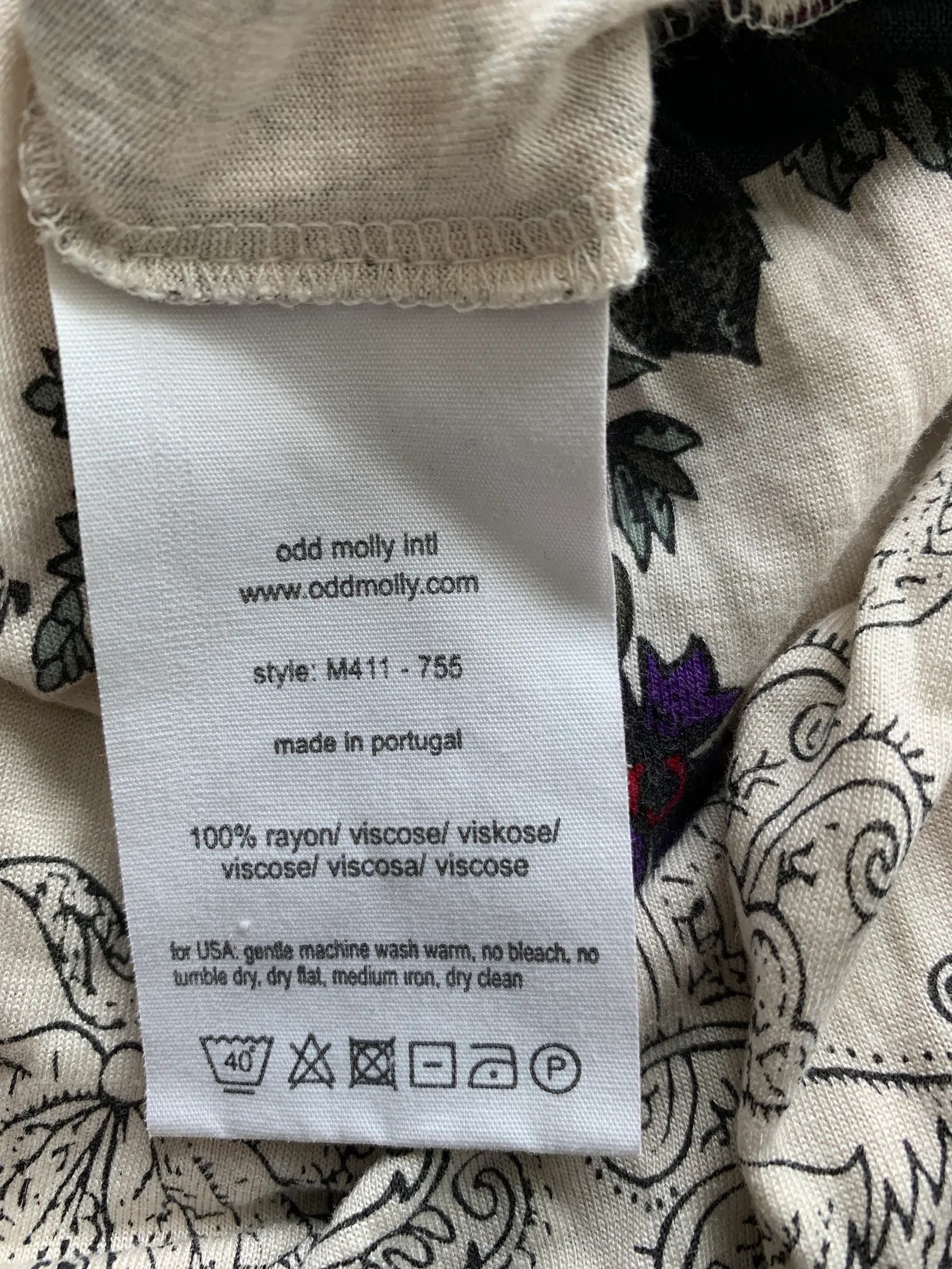 Odd Molly Odd Molly Dress Size M / US 6-8 / IT 42-44 - 3 Thumbnail