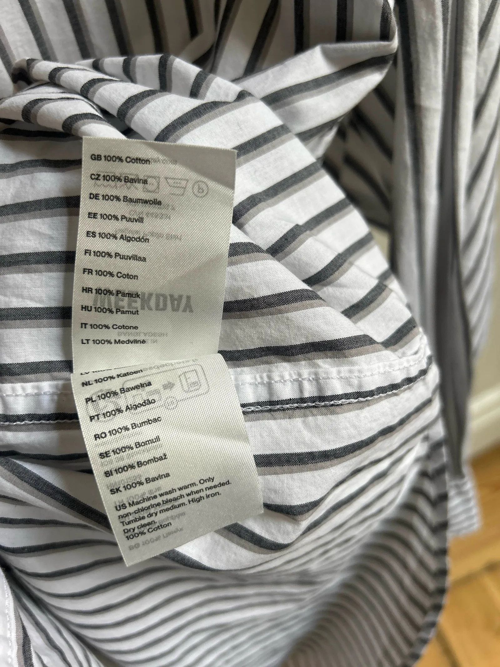 Weekday Weekday Shirt Size US S / EU 44-46 / 1 - 3 Thumbnail
