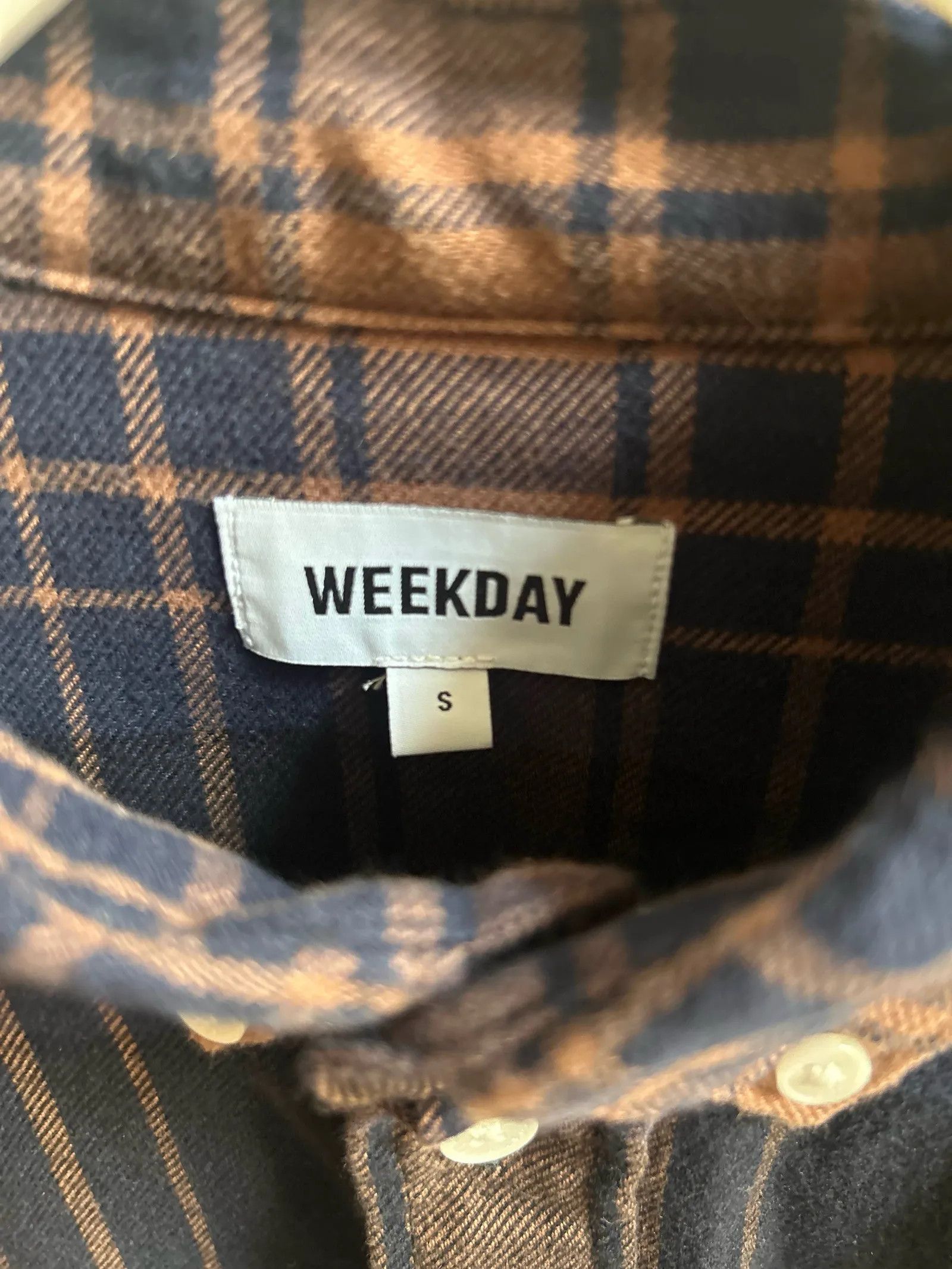 Weekday Weekday Shirt Size US S / EU 44-46 / 1 - 2 Thumbnail