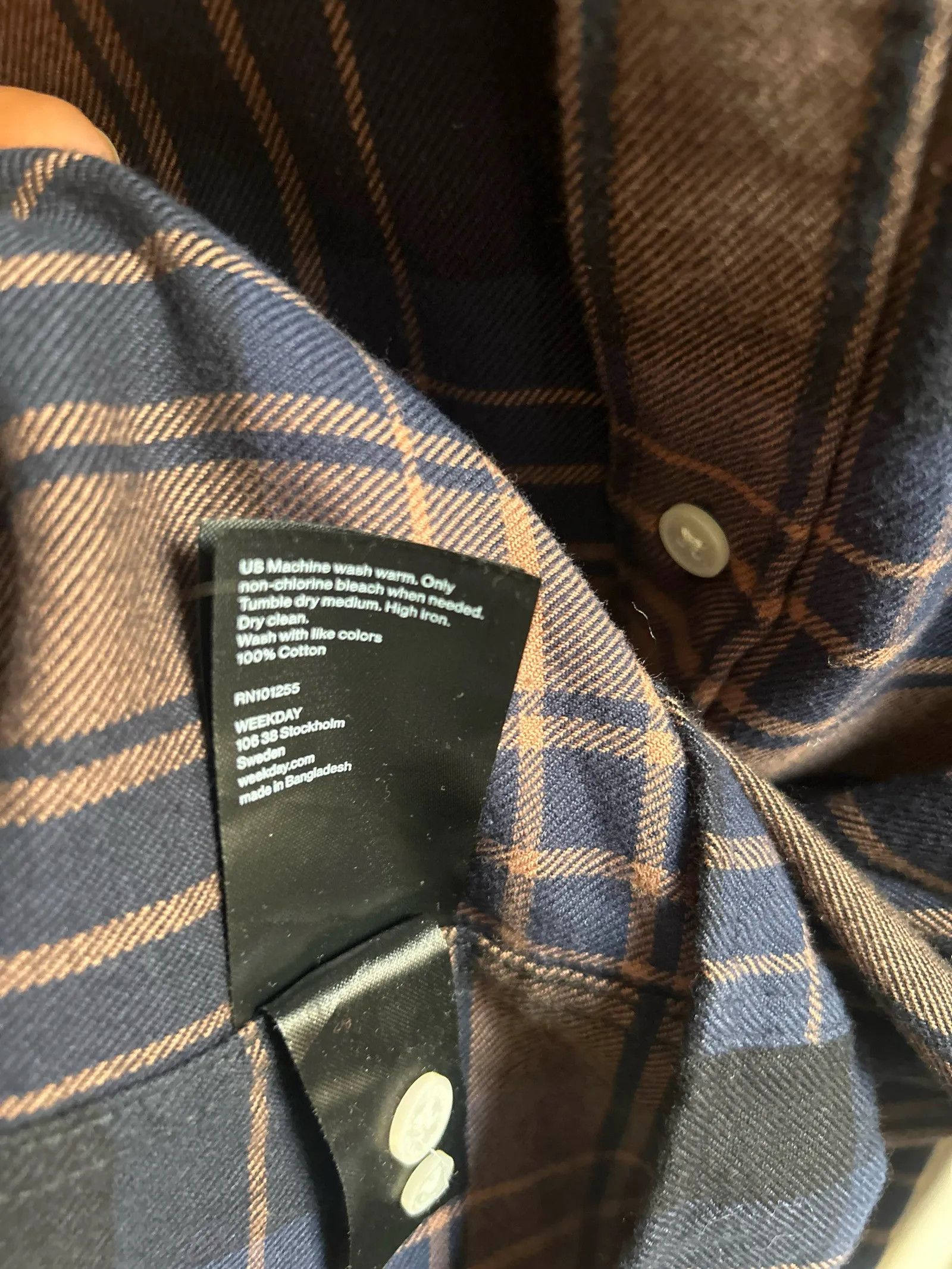 Weekday Weekday Shirt Size US S / EU 44-46 / 1 - 3 Thumbnail
