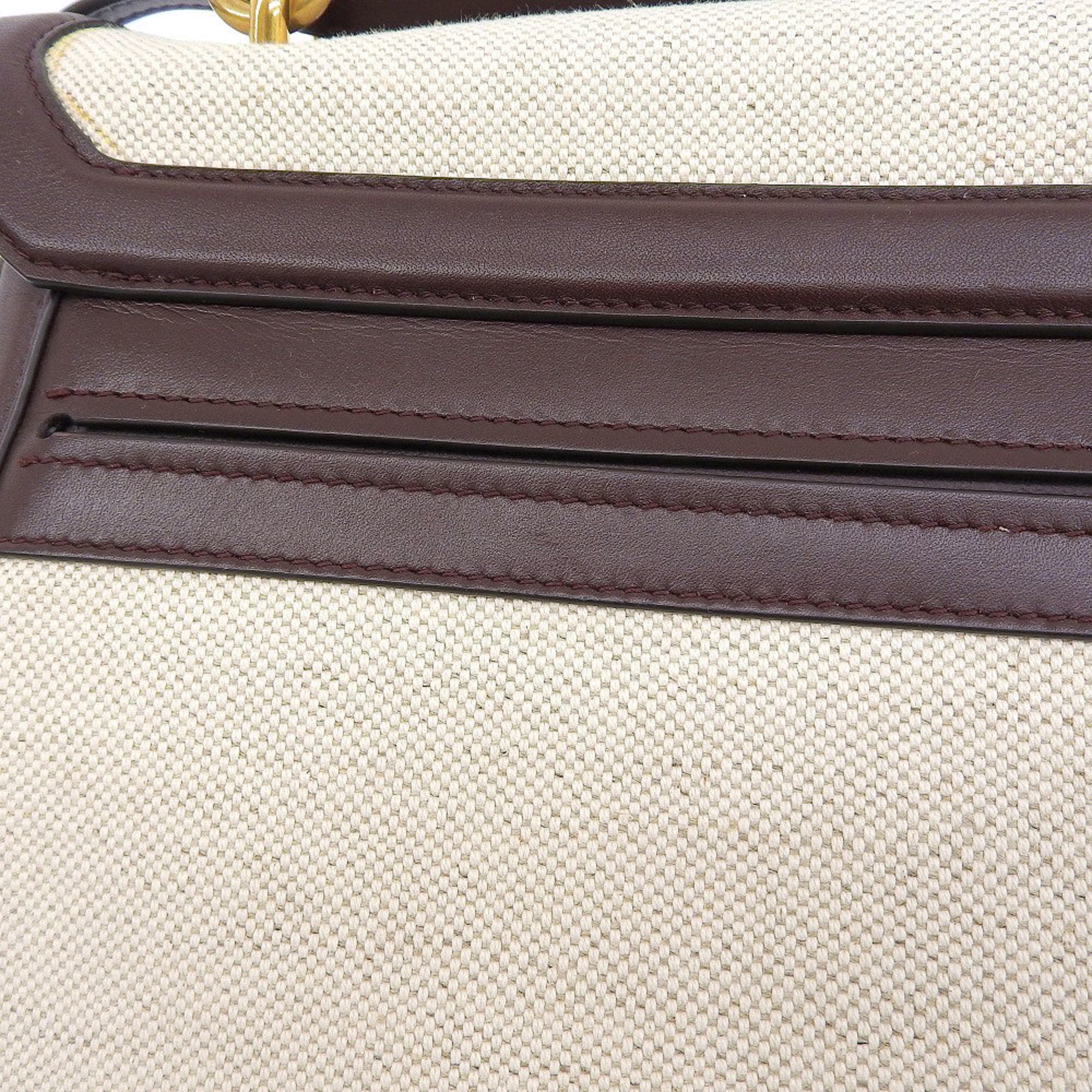 Salvatore Ferragamo Salvatore Ferragamo Gancini Bag EE 21 2943 Handbag Size ONE SIZE - 6 Thumbnail