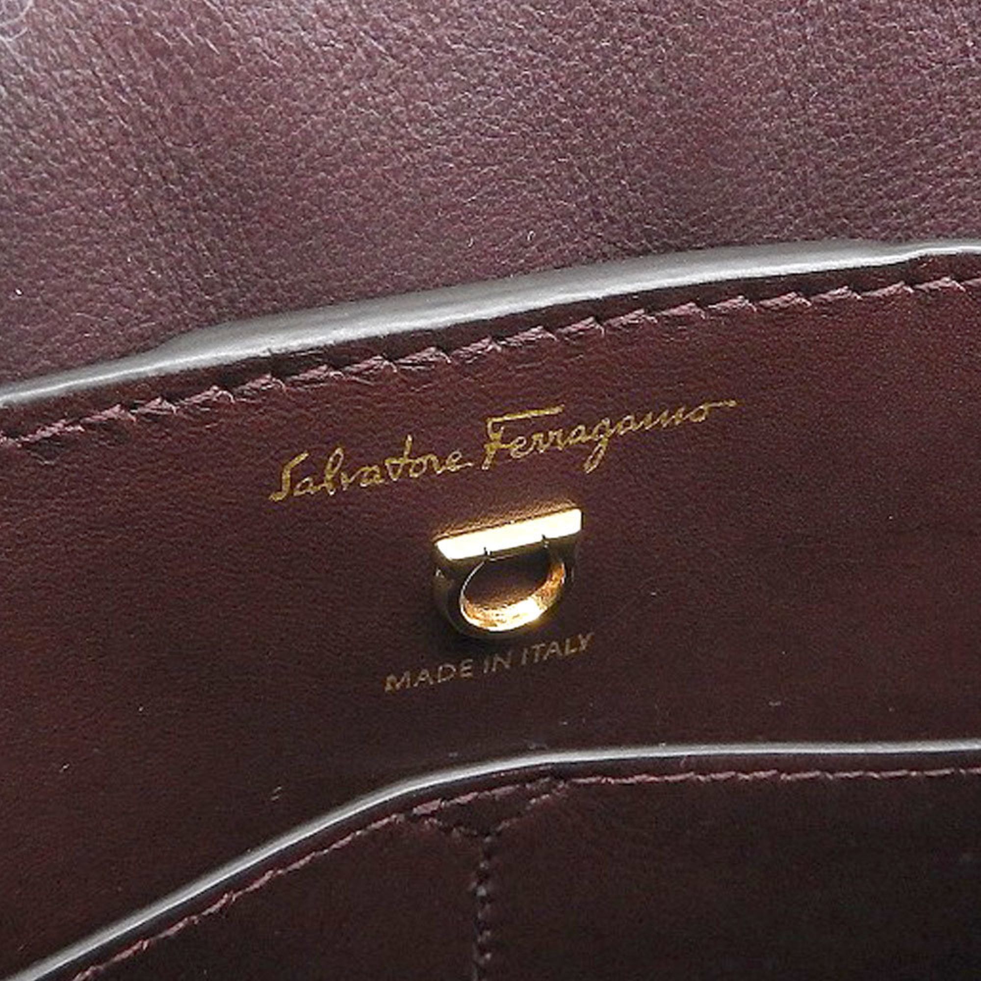 Salvatore Ferragamo Salvatore Ferragamo Gancini Bag EE 21 2943 Handbag Size ONE SIZE - 9 Thumbnail