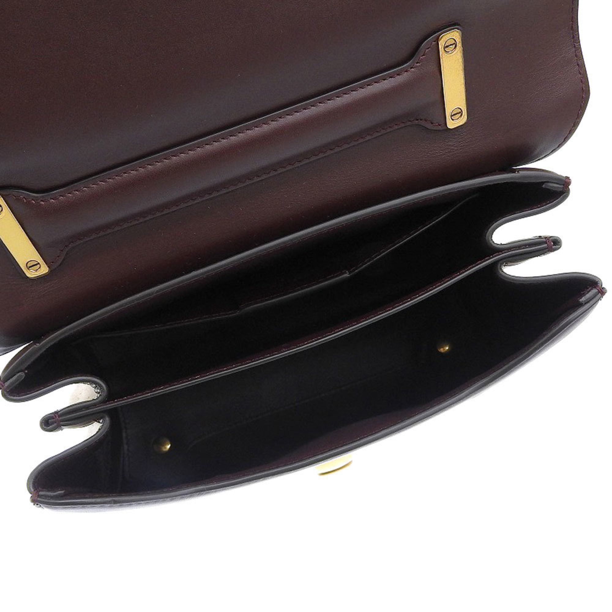 Salvatore Ferragamo Salvatore Ferragamo Gancini Bag EE 21 2943 Handbag Size ONE SIZE - 3 Thumbnail