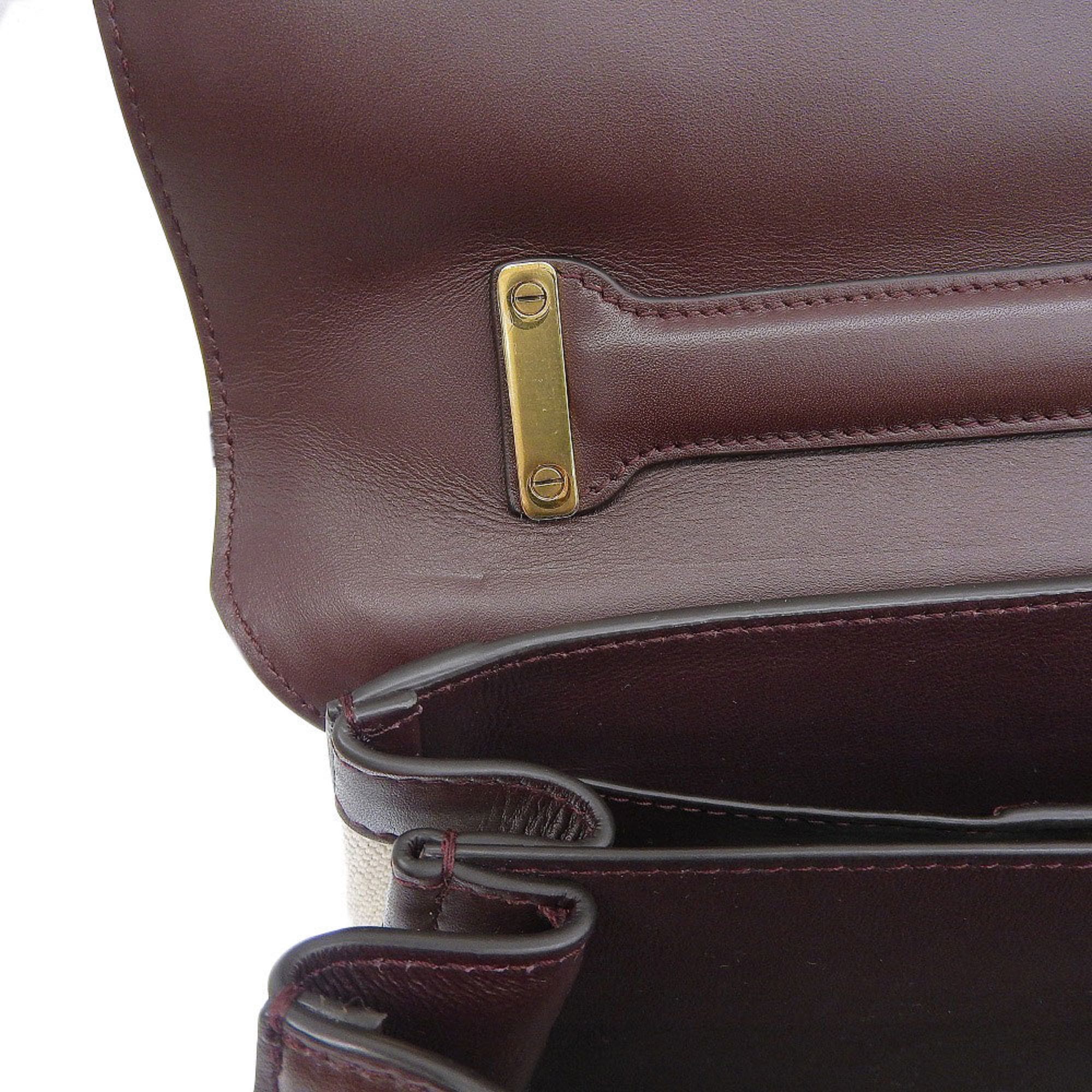 Salvatore Ferragamo Salvatore Ferragamo Gancini Bag EE 21 2943 Handbag Size ONE SIZE - 7 Thumbnail