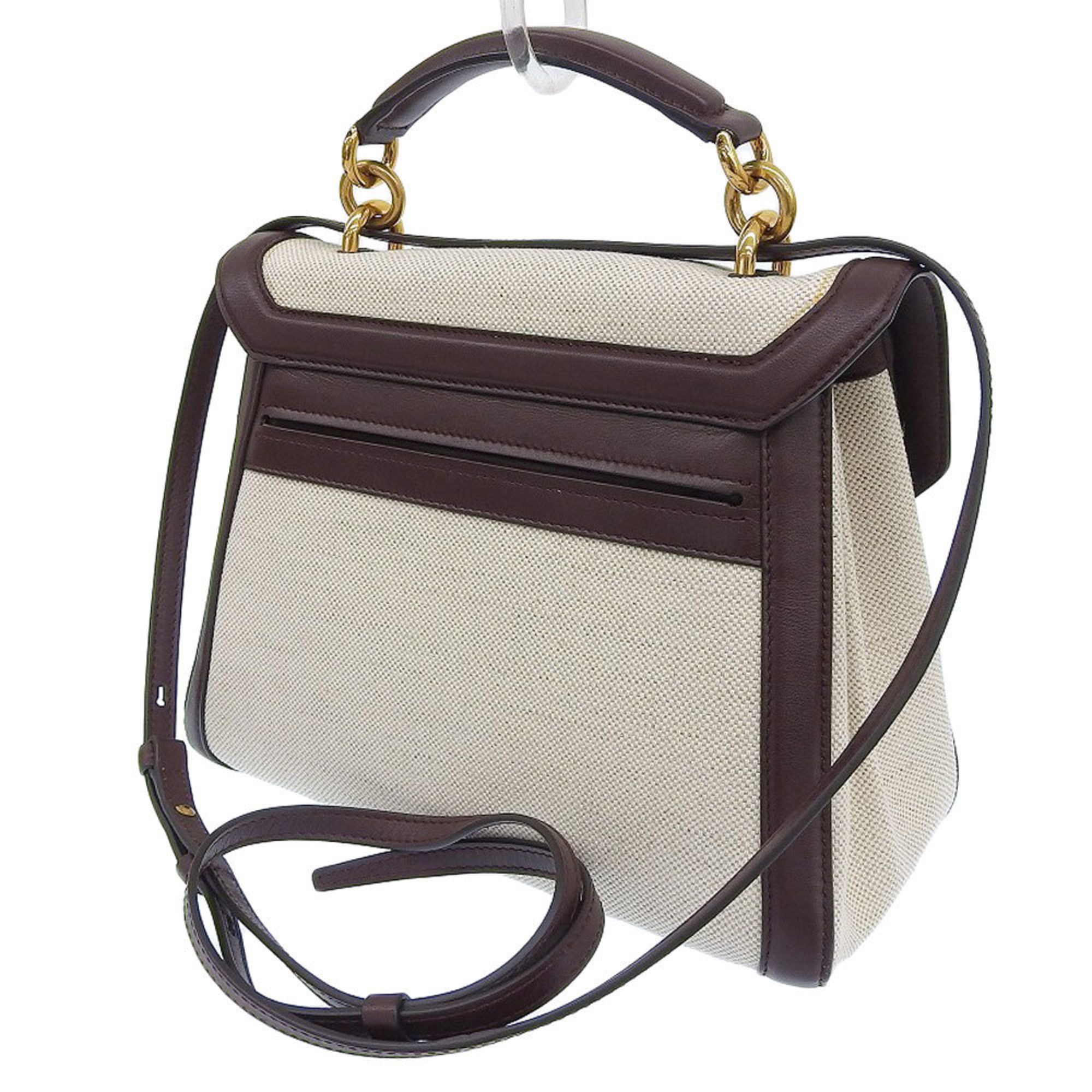 Salvatore Ferragamo Salvatore Ferragamo Gancini Bag EE 21 2943 Handbag Size ONE SIZE - 2 Thumbnail