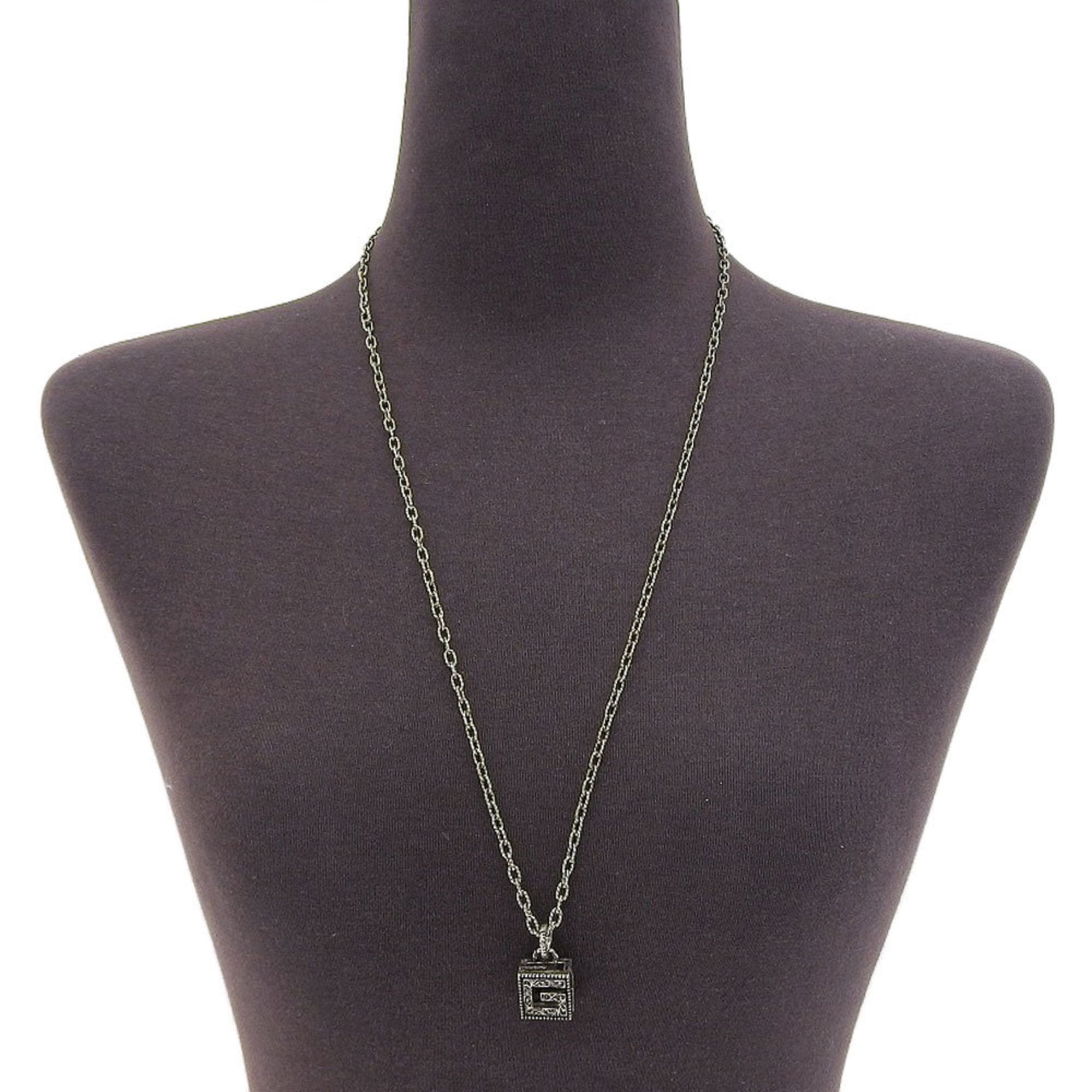 Gucci GUCCI Square G Necklace Cube Size ONE SIZE - 4 Thumbnail