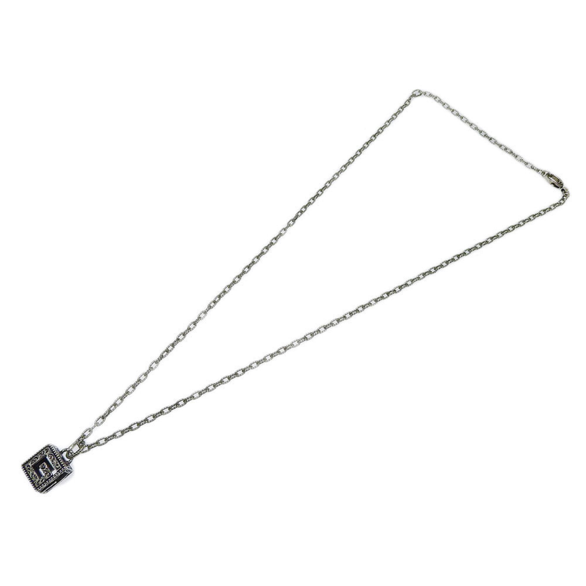 Gucci GUCCI Square G Necklace Cube Size ONE SIZE - 2 Thumbnail