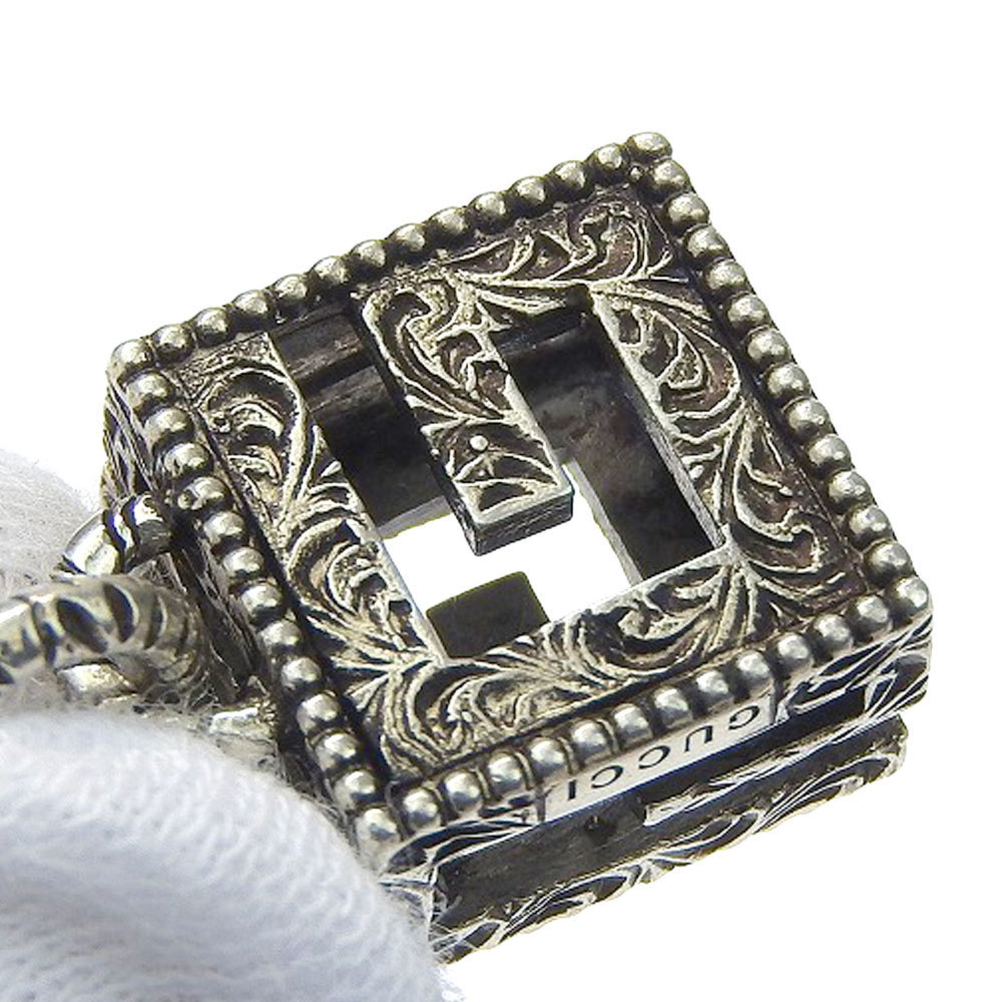 Gucci GUCCI Square G Necklace Cube Size ONE SIZE - 3 Thumbnail