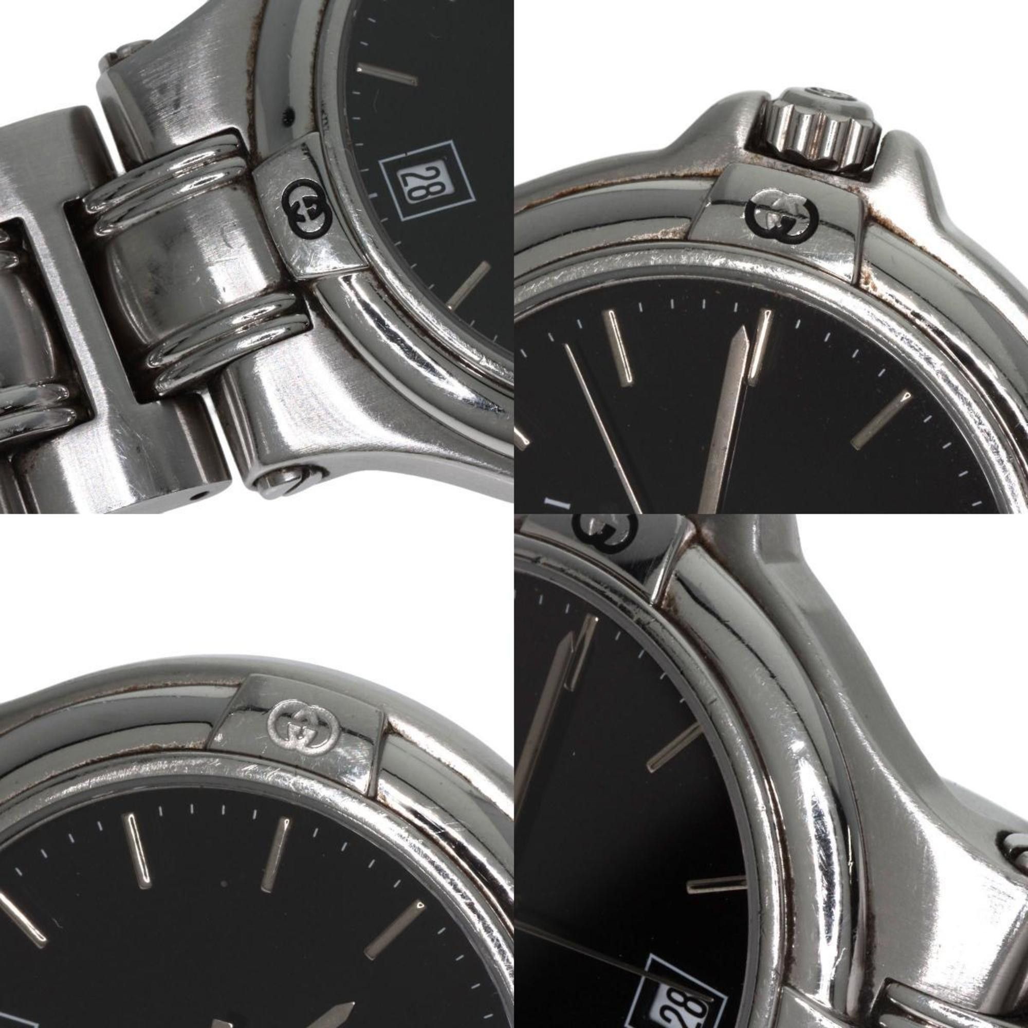 Gucci Gucci 9040M Double G Watch Stainless Steel SS Men's GUCCI Size ONE SIZE - 8 Thumbnail