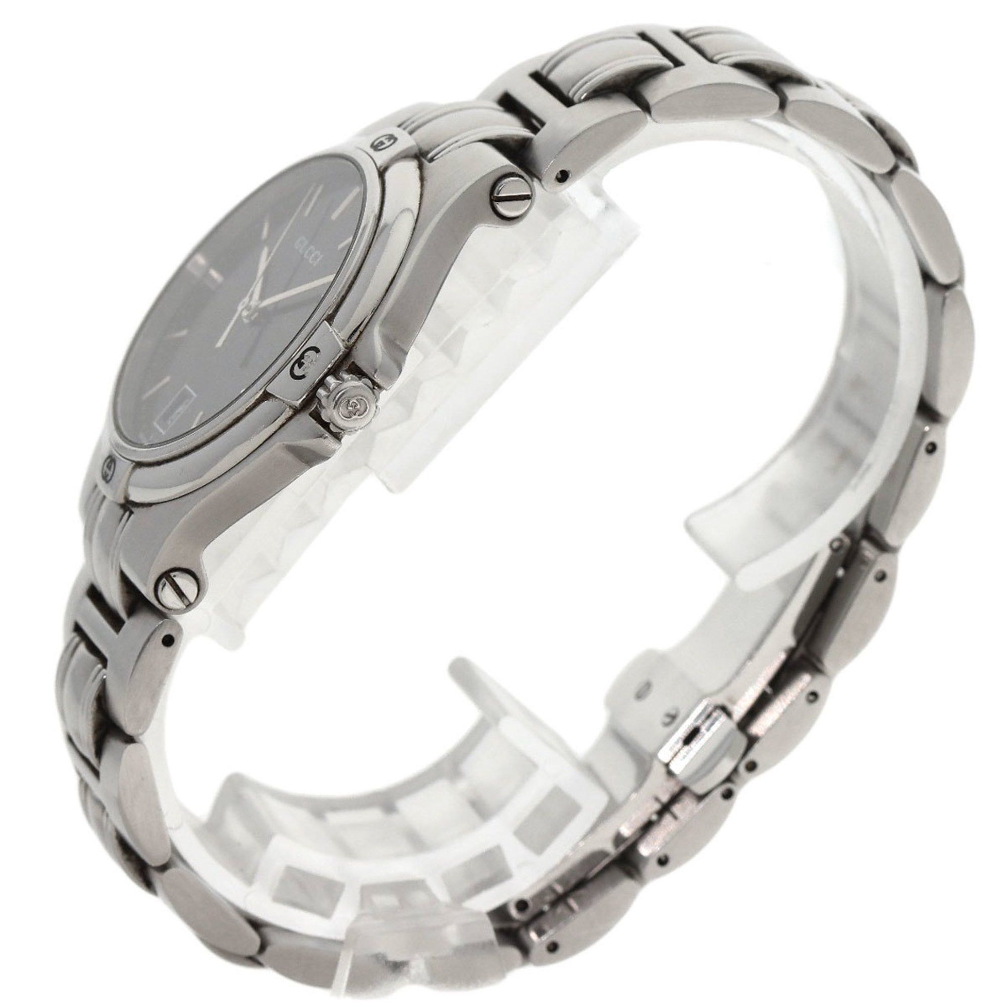 Gucci Gucci 9040M Double G Watch Stainless Steel SS Men's GUCCI Size ONE SIZE - 2 Thumbnail