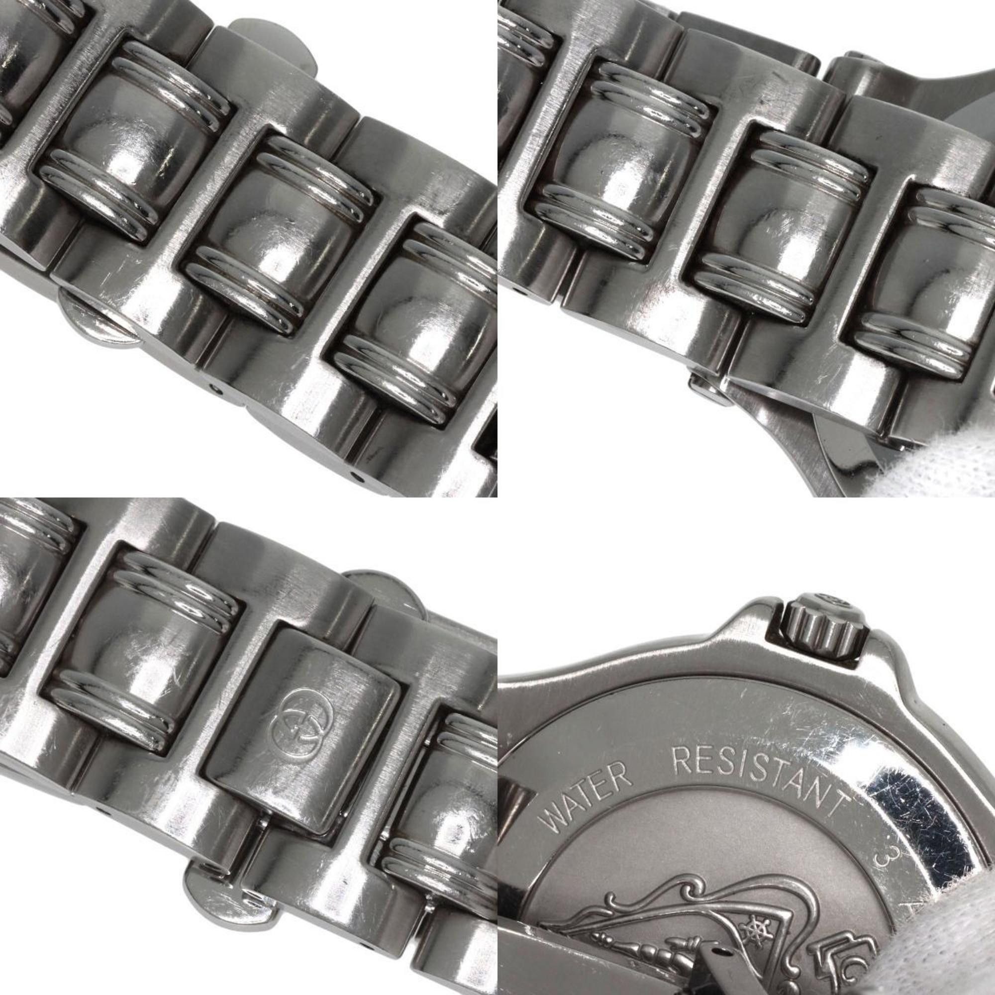 Gucci Gucci 9040M Double G Watch Stainless Steel SS Men's GUCCI Size ONE SIZE - 9 Thumbnail