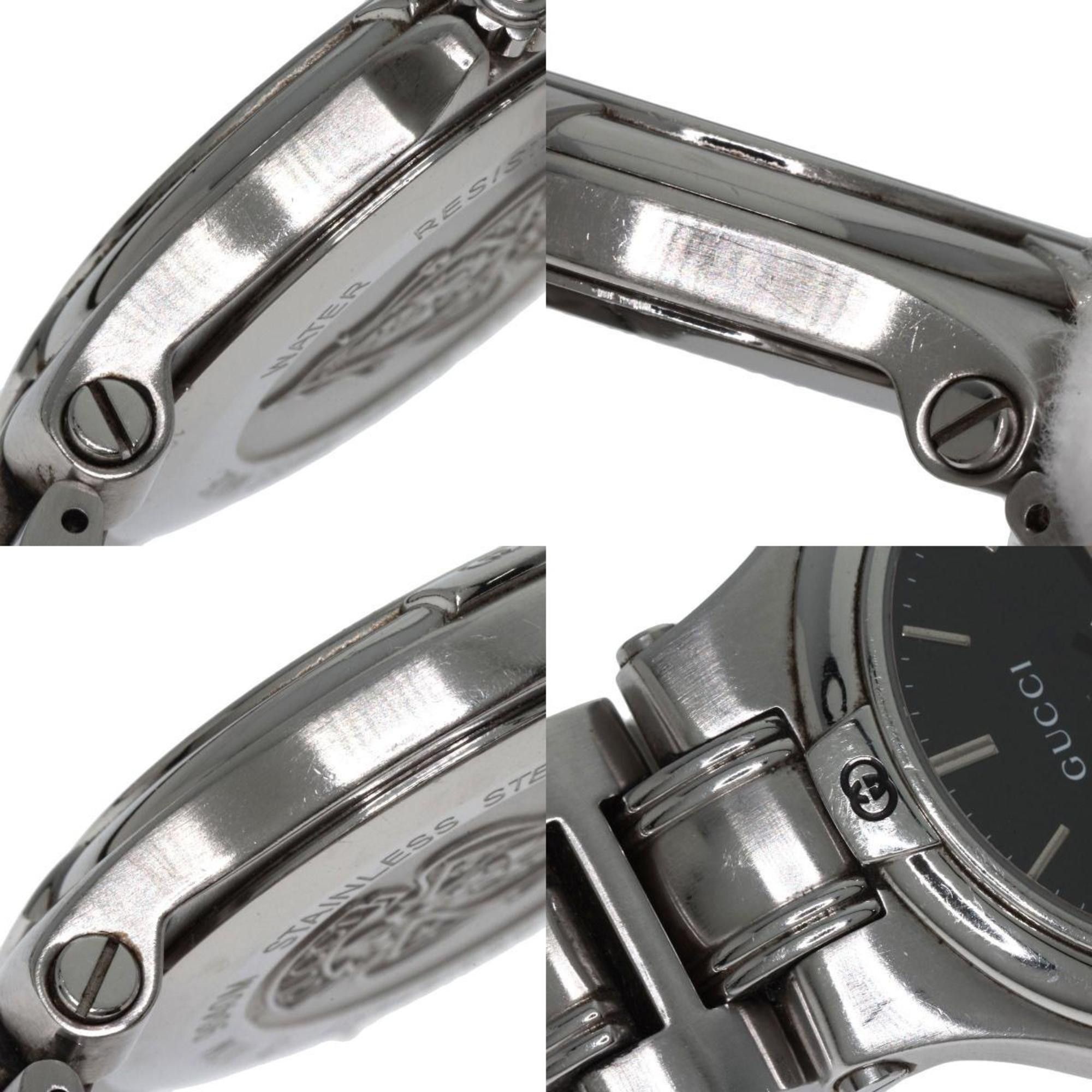 Gucci Gucci 9040M Double G Watch Stainless Steel SS Men's GUCCI Size ONE SIZE - 7 Thumbnail