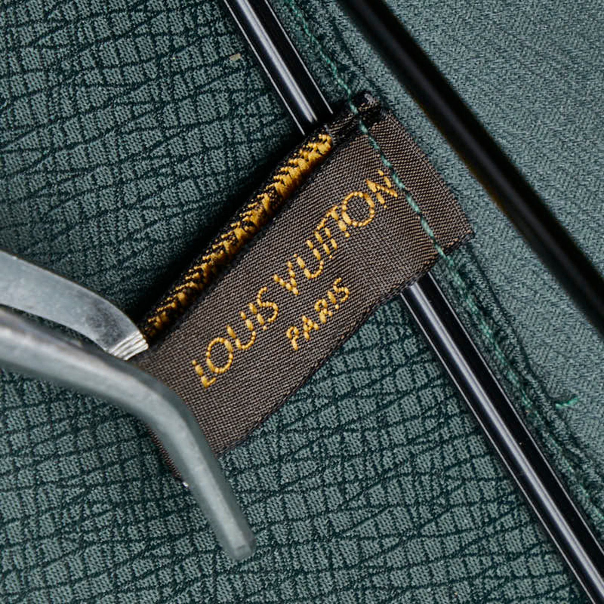 Louis Vuitton Louis Vuitton Taiga Parapluy Accessory M70117 Episea Green Polyester Wood Men's LOUIS VUITTON Size ONE SIZE - 6 Thumbnail
