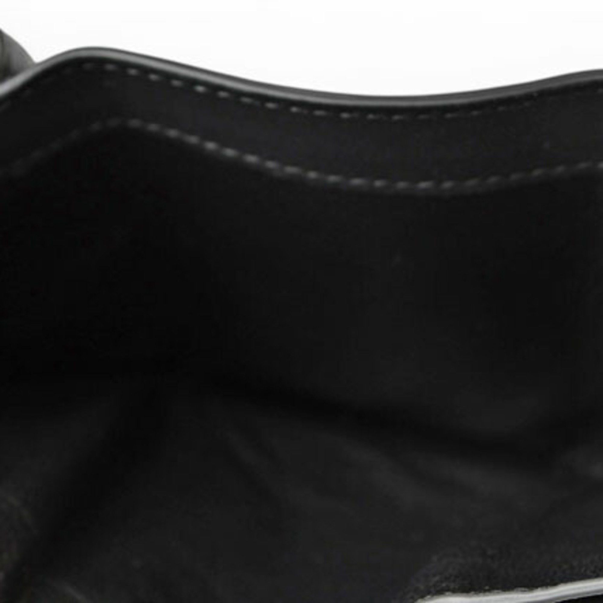 Bottega Veneta Bottega Veneta Tri-fold Wallet BOTTEGA VENETA Intrecciato 515385 VO0B2 Black Light Grey Size ONE SIZE - 11 Thumbnail