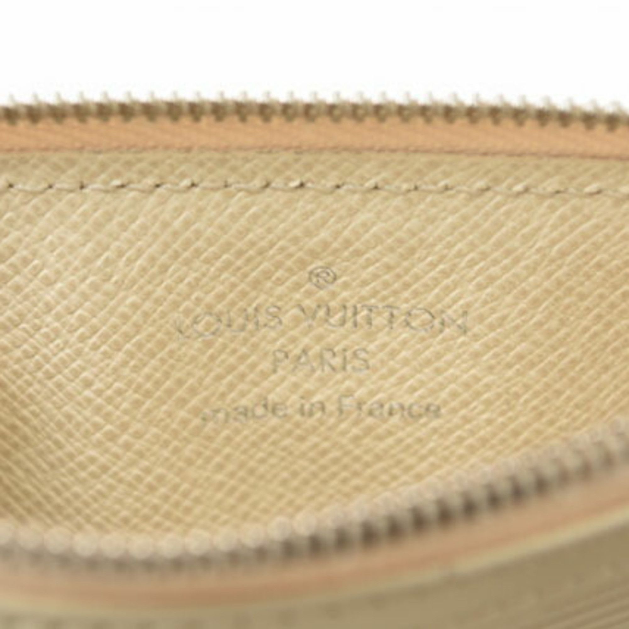 Louis Vuitton Louis Vuitton Coin Purse Key Case LOUIS VUITTON Pochette Cle NM M66602 Epi Ivory Leather M6660J Size ONE SIZE - 8 Thumbnail