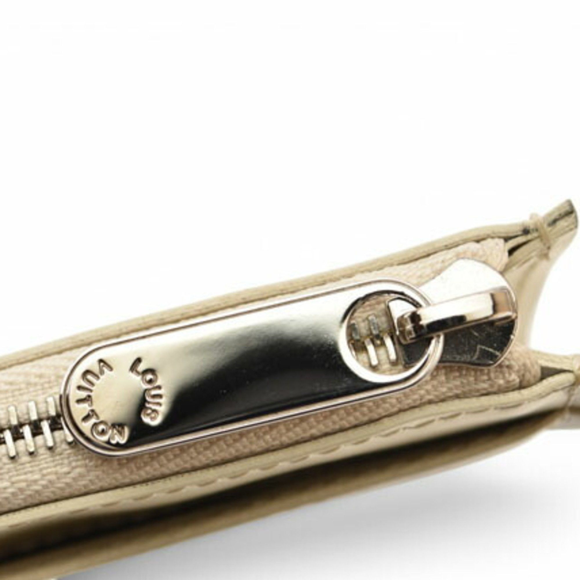 Louis Vuitton Louis Vuitton Coin Purse Key Case LOUIS VUITTON Pochette Cle NM M66602 Epi Ivory Leather M6660J Size ONE SIZE - 7 Thumbnail