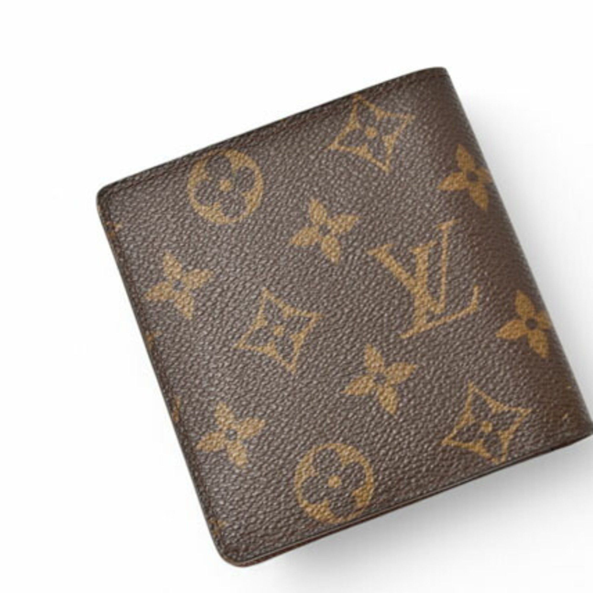 Louis Vuitton Louis Vuitton Wallet Bi-fold Men's LOUIS VUITTON Folding Porto-Bier 6 Cartes de Credit M60929 Monogram Size ONE SIZE - 5 Thumbnail