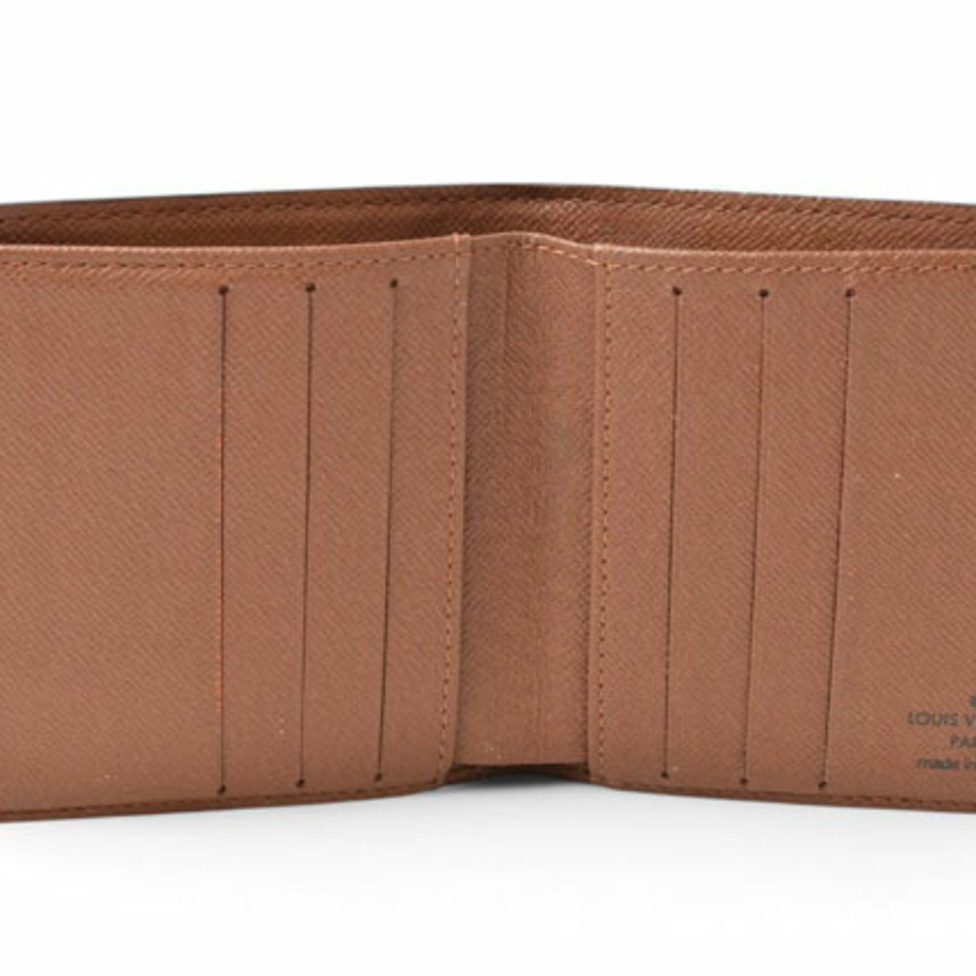 Louis Vuitton Louis Vuitton Wallet Bi-fold Men's LOUIS VUITTON Folding Porto-Bier 6 Cartes de Credit M60929 Monogram Size ONE SIZE - 8 Thumbnail