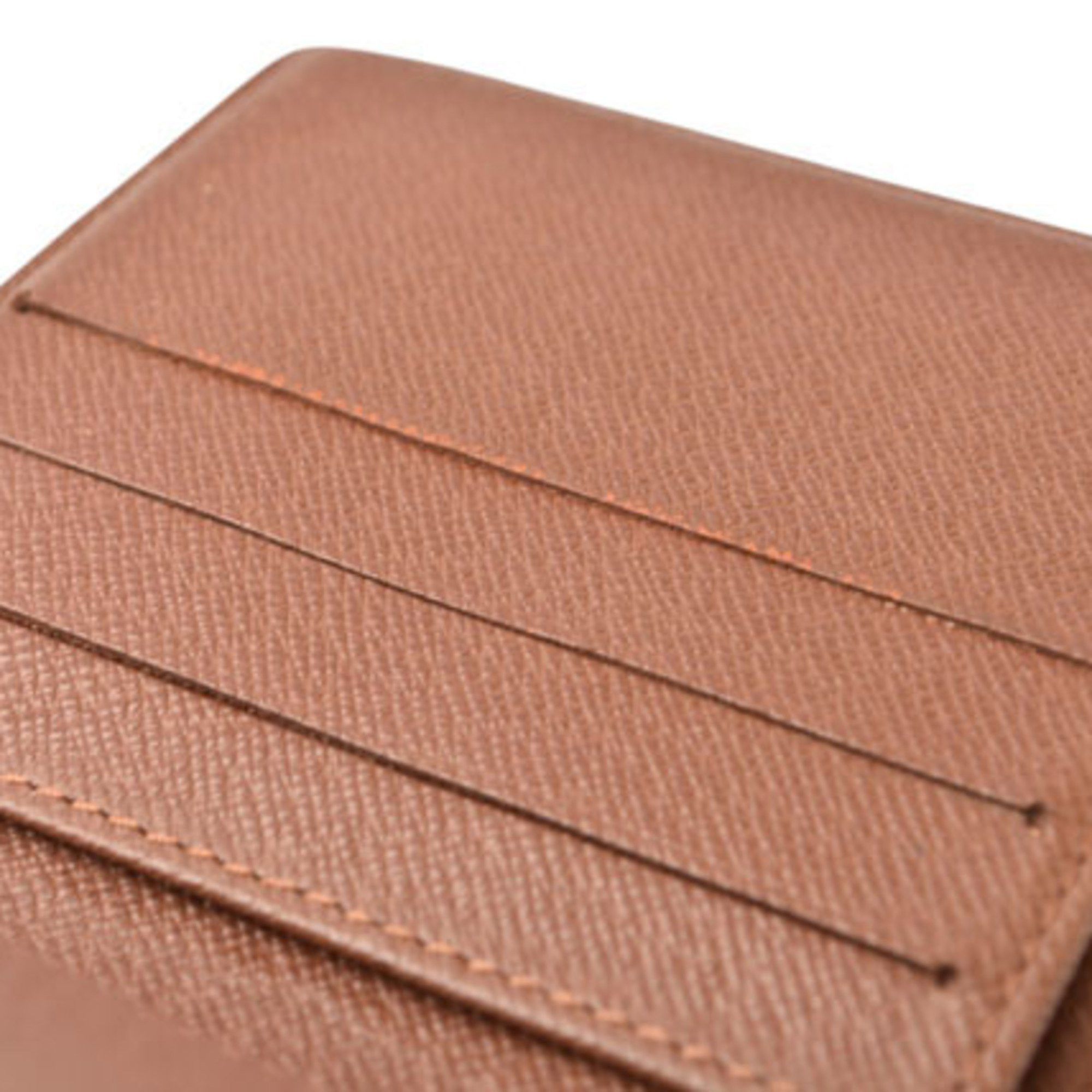 Louis Vuitton Louis Vuitton Wallet Bi-fold Men's LOUIS VUITTON Folding Porto-Bier 6 Cartes de Credit M60929 Monogram Size ONE SIZE - 13 Thumbnail