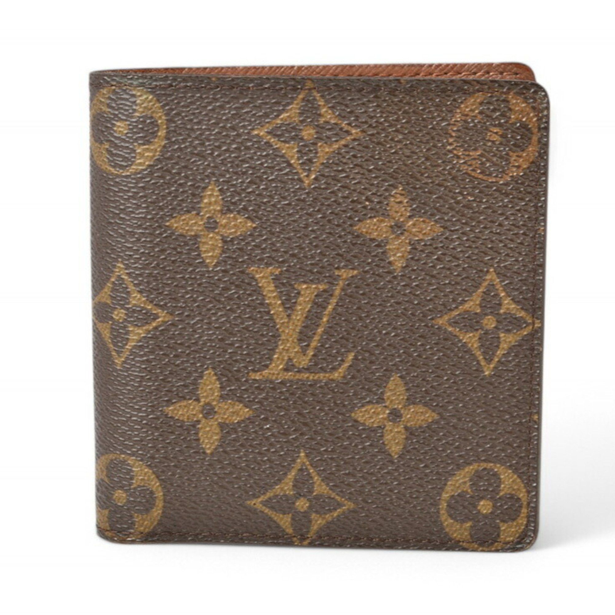 Louis Vuitton Louis Vuitton Wallet Bi-fold Men's LOUIS VUITTON Folding Porto-Bier 6 Cartes de Credit M60929 Monogram Size ONE SIZE - 2 Thumbnail