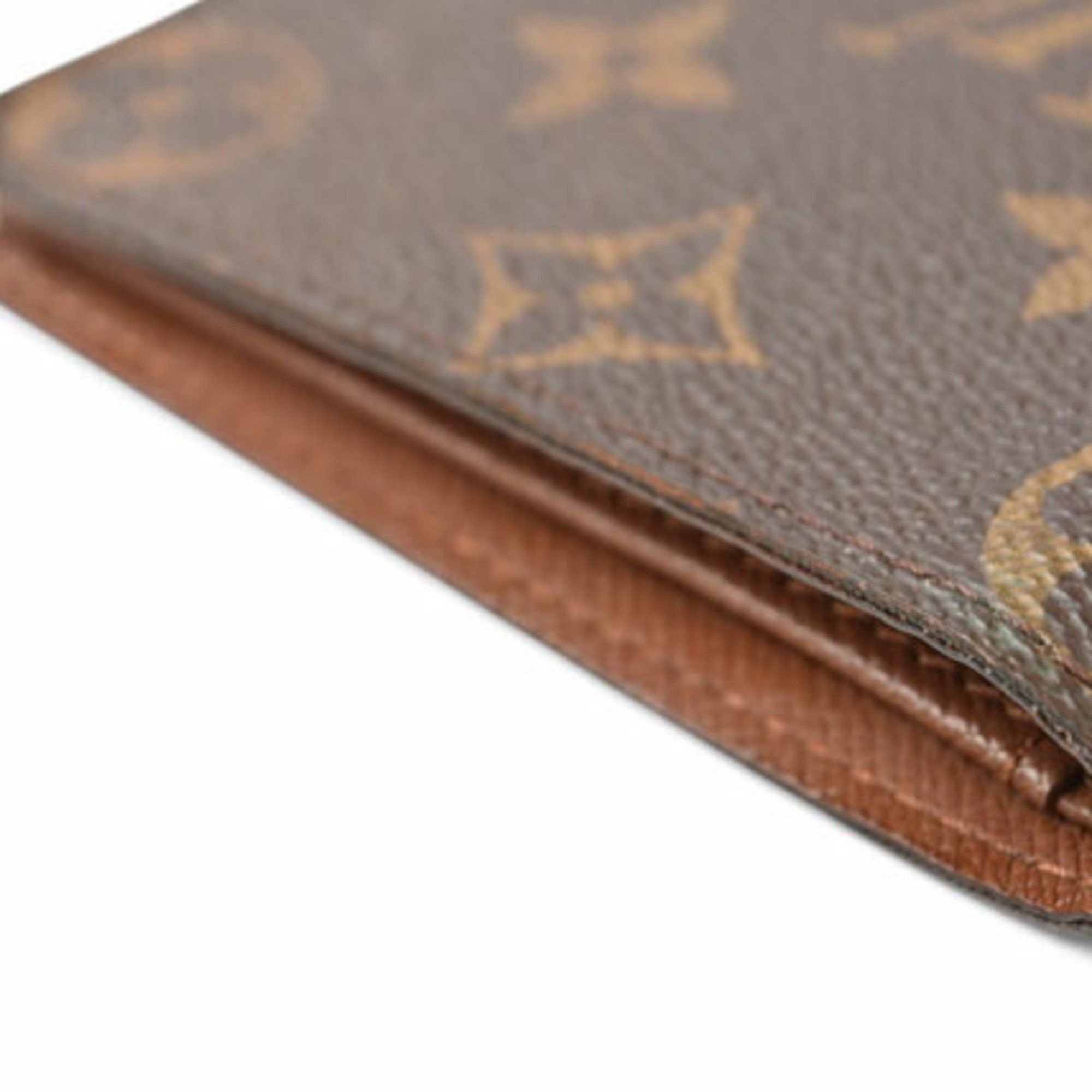 Louis Vuitton Louis Vuitton Wallet Bi-fold Men's LOUIS VUITTON Folding Porto-Bier 6 Cartes de Credit M60929 Monogram Size ONE SIZE - 7 Thumbnail