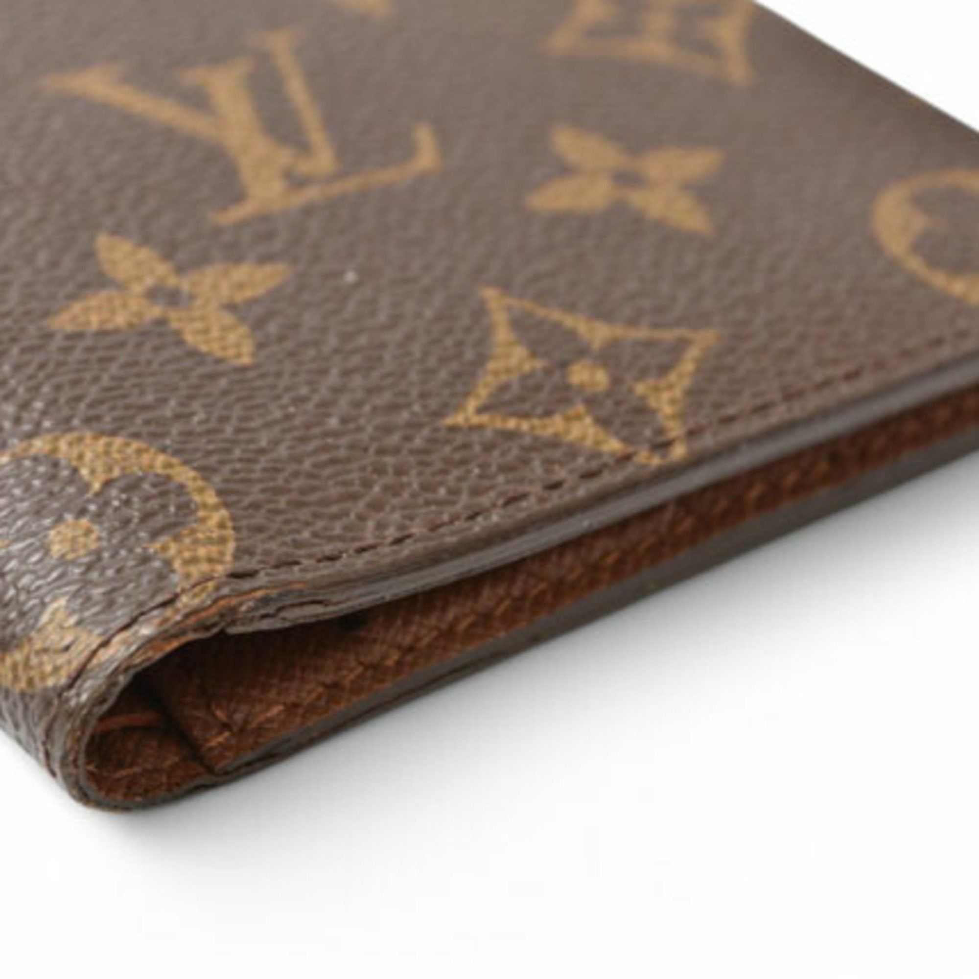 Louis Vuitton Louis Vuitton Wallet Bi-fold Men's LOUIS VUITTON Folding Porto-Bier 6 Cartes de Credit M60929 Monogram Size ONE SIZE - 6 Thumbnail