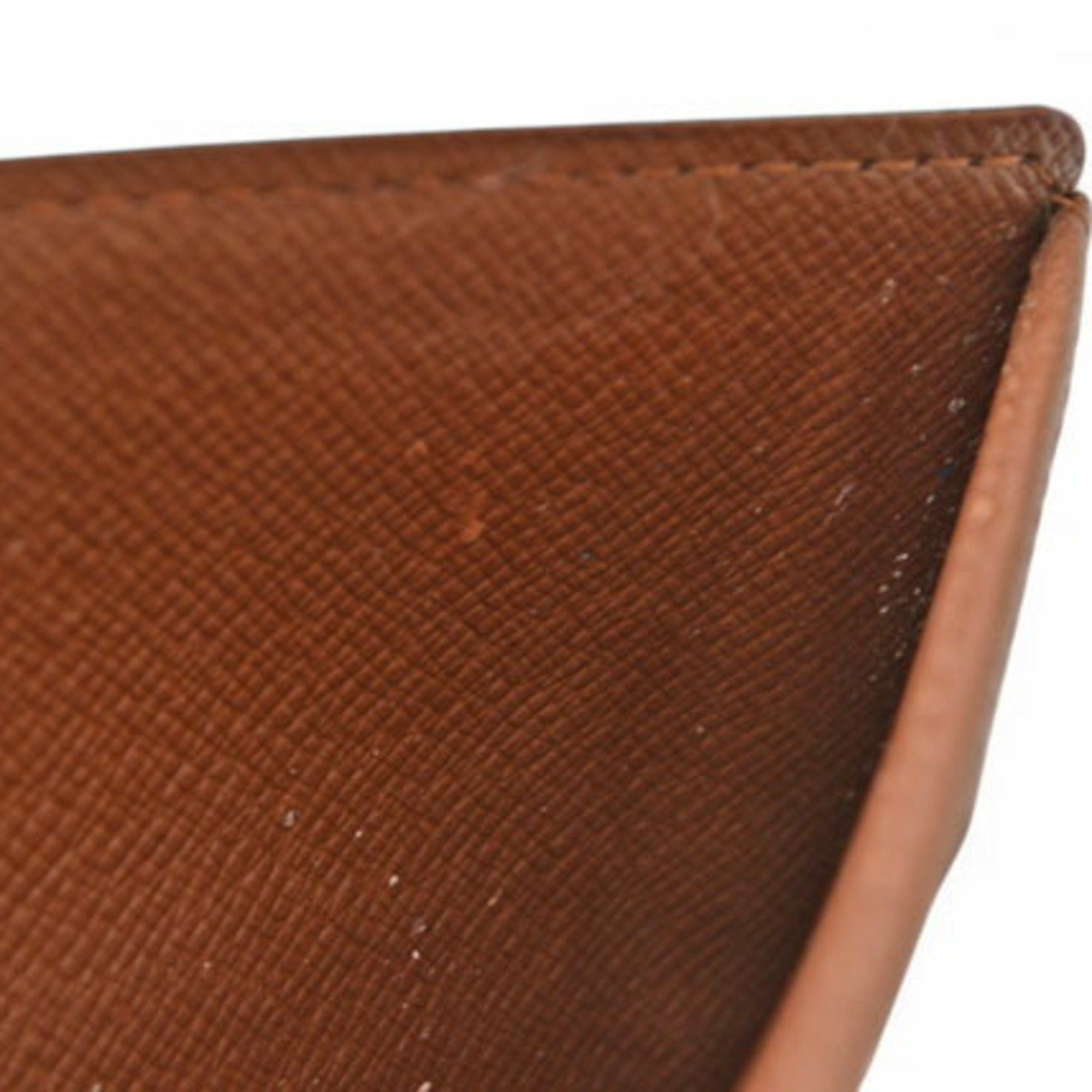 Louis Vuitton Louis Vuitton Wallet Bi-fold Men's LOUIS VUITTON Folding Porto-Bier 6 Cartes de Credit M60929 Monogram Size ONE SIZE - 9 Thumbnail