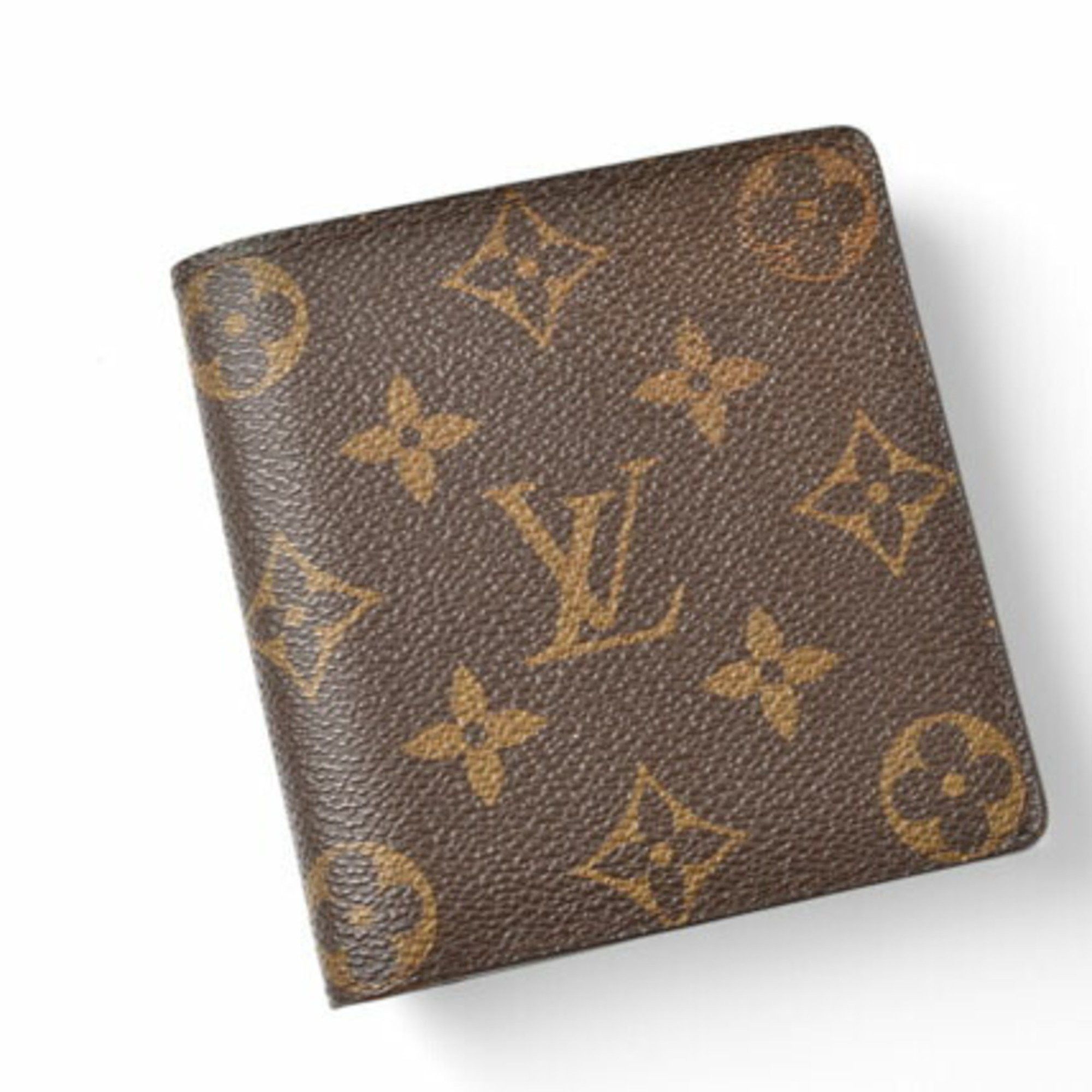 Louis Vuitton Louis Vuitton Wallet Bi-fold Men's LOUIS VUITTON Folding Porto-Bier 6 Cartes de Credit M60929 Monogram Size ONE SIZE - 4 Thumbnail
