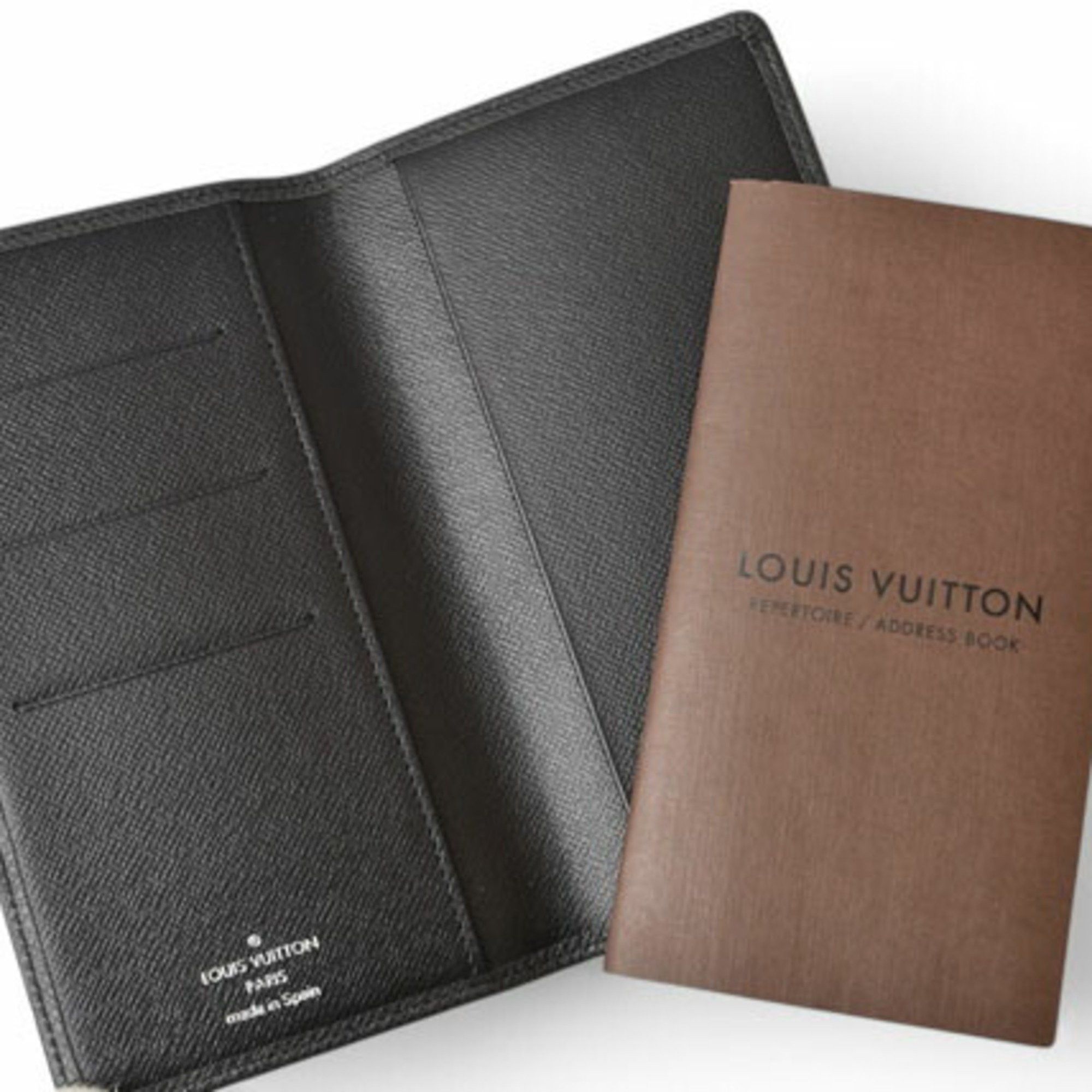 Louis Vuitton Louis Vuitton Planner Cover Agenda LOUIS VUITTON Bosch Ardoise R20425 Size ONE SIZE - 10 Thumbnail