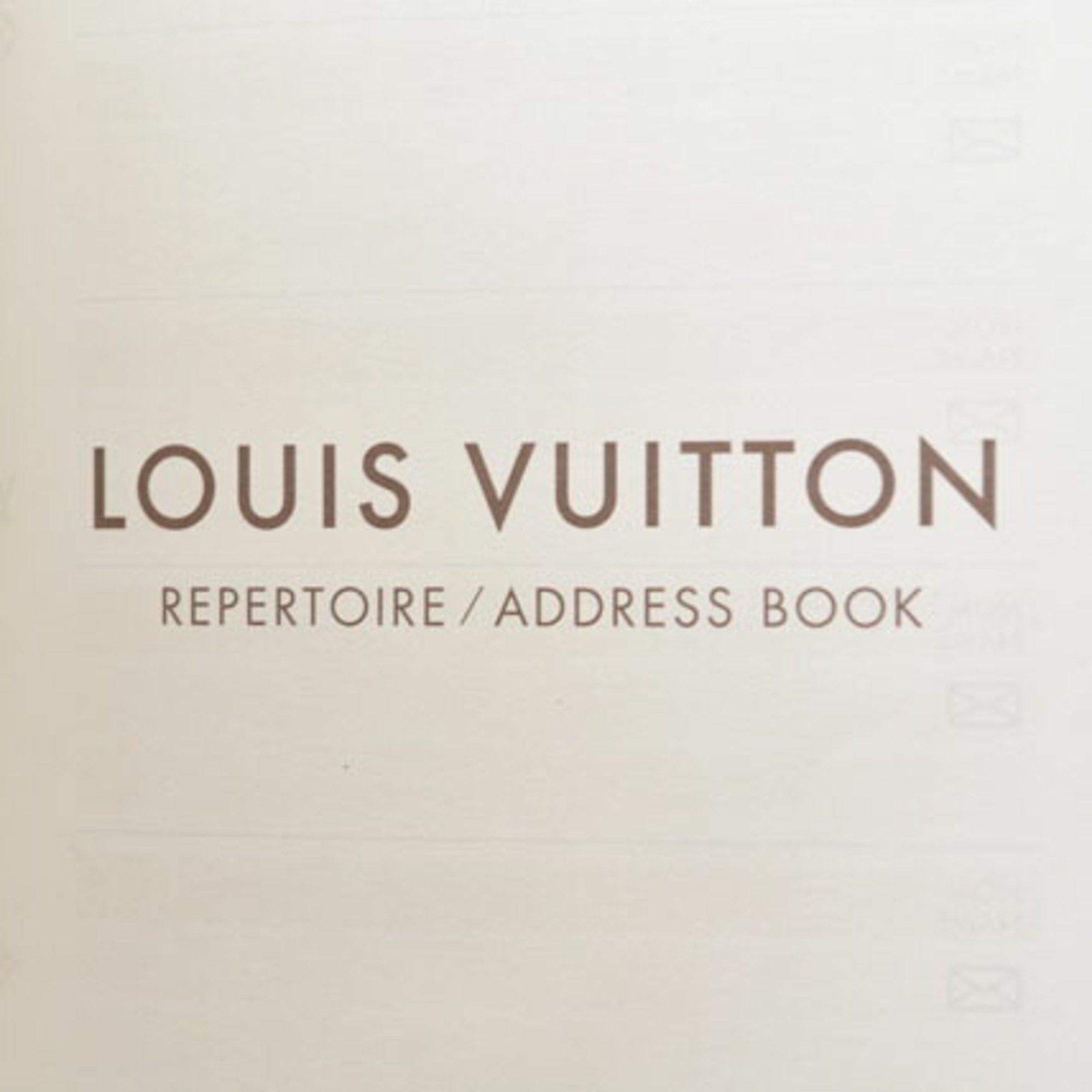 Louis Vuitton Louis Vuitton Planner Cover Agenda LOUIS VUITTON Bosch Ardoise R20425 Size ONE SIZE - 12 Thumbnail