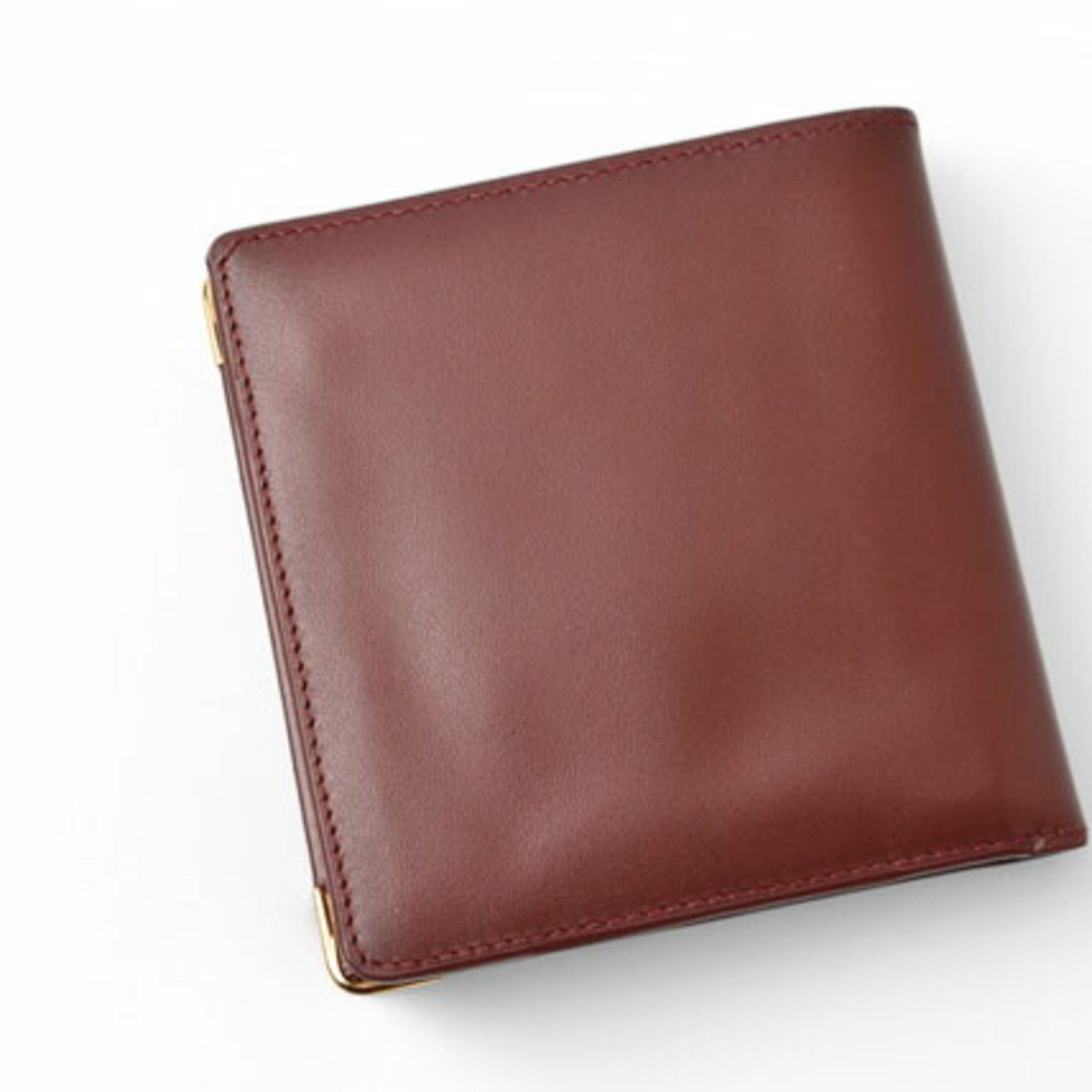 Cartier Cartier Bi-fold Wallet Men's Must de Bordeaux L3000451 Size ONE SIZE - 5 Thumbnail