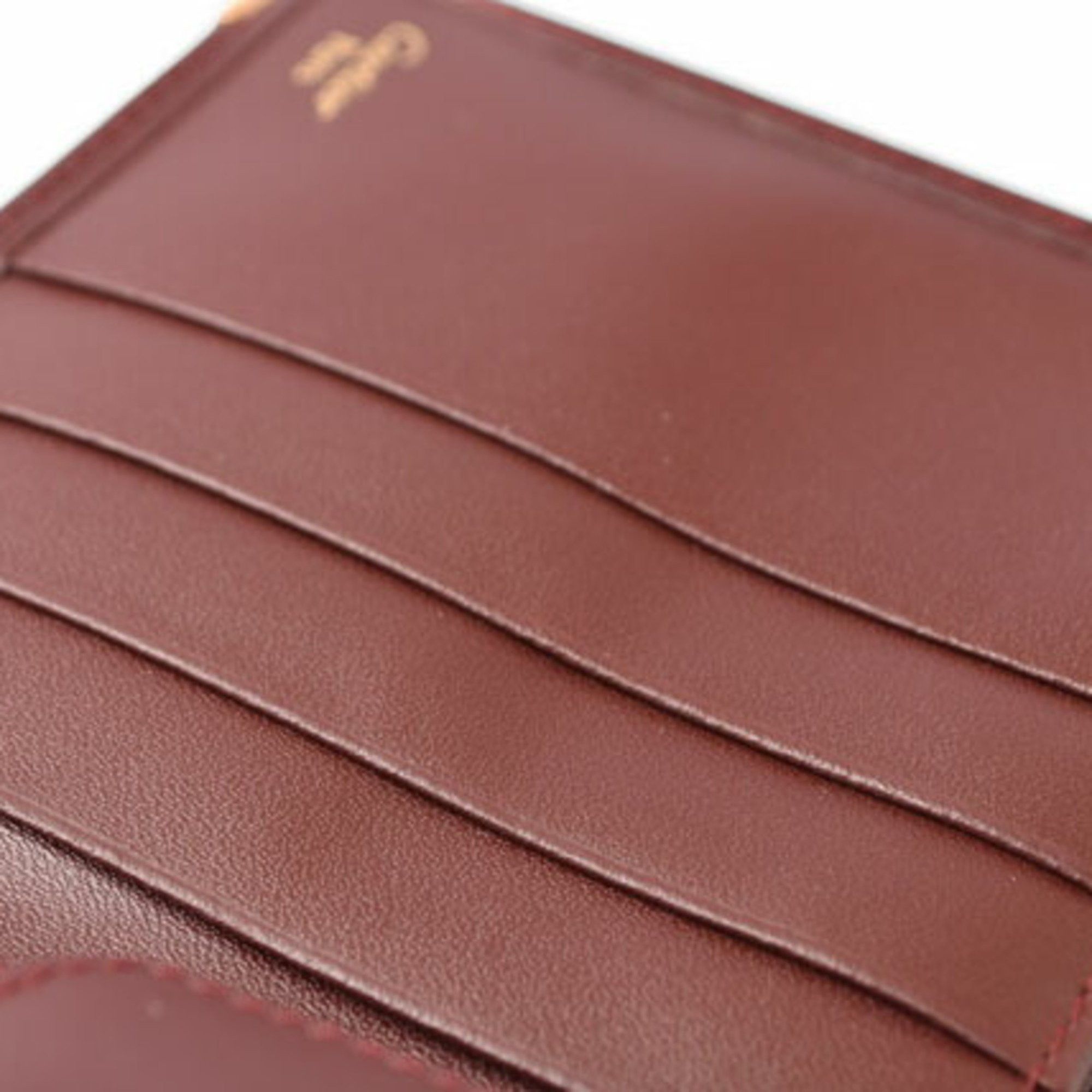 Cartier Cartier Bi-fold Wallet Men's Must de Bordeaux L3000451 Size ONE SIZE - 9 Thumbnail