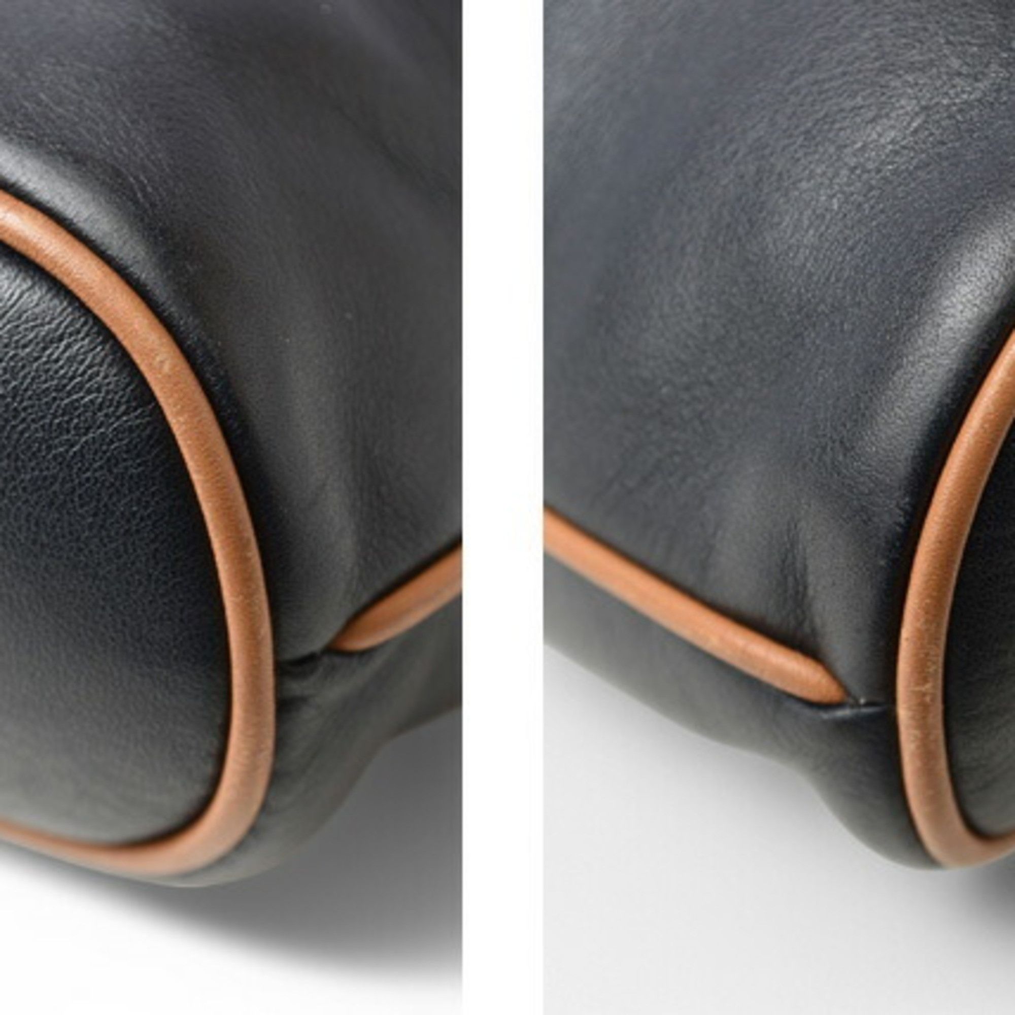 Celine CELINE ALL SOFT Shoulder Bag Dark Navy Size ONE SIZE - 3 Thumbnail