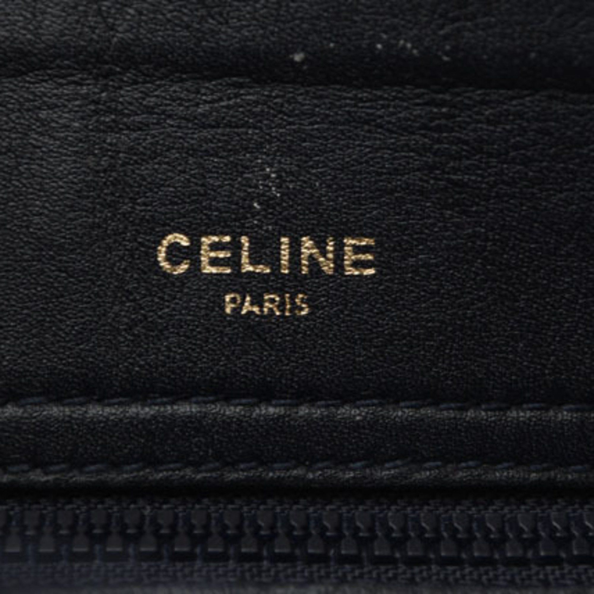 Celine CELINE ALL SOFT Shoulder Bag Dark Navy Size ONE SIZE - 15 Thumbnail
