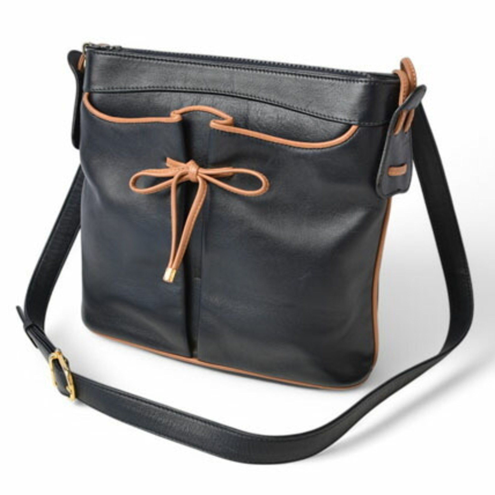 Celine CELINE ALL SOFT Shoulder Bag Dark Navy Size ONE SIZE - 6 Thumbnail