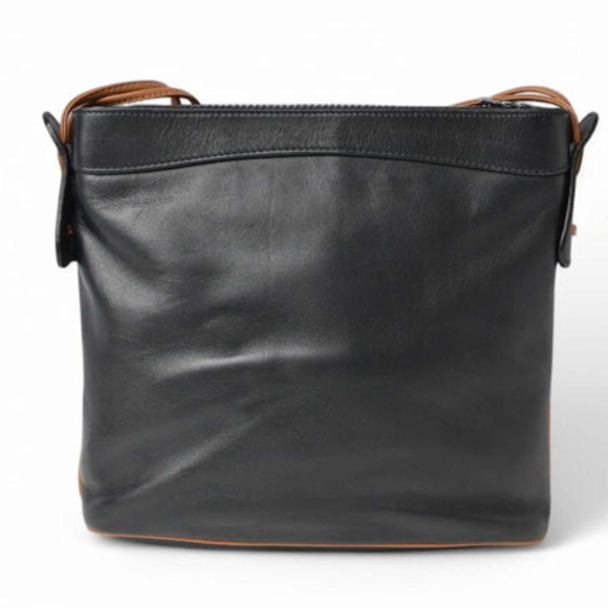Celine CELINE ALL SOFT Shoulder Bag Dark Navy Size ONE SIZE - 8 Thumbnail