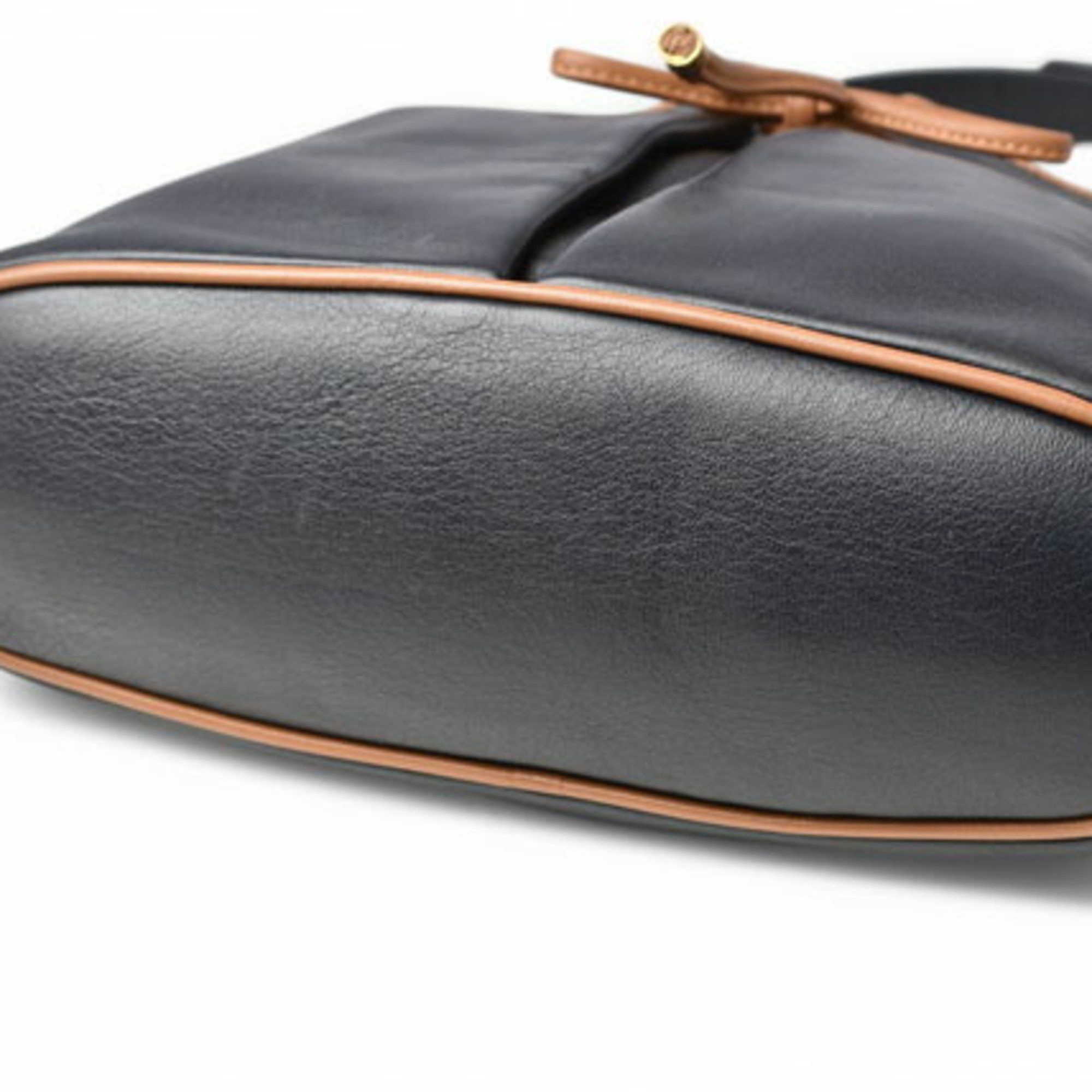 Celine CELINE ALL SOFT Shoulder Bag Dark Navy Size ONE SIZE - 9 Thumbnail