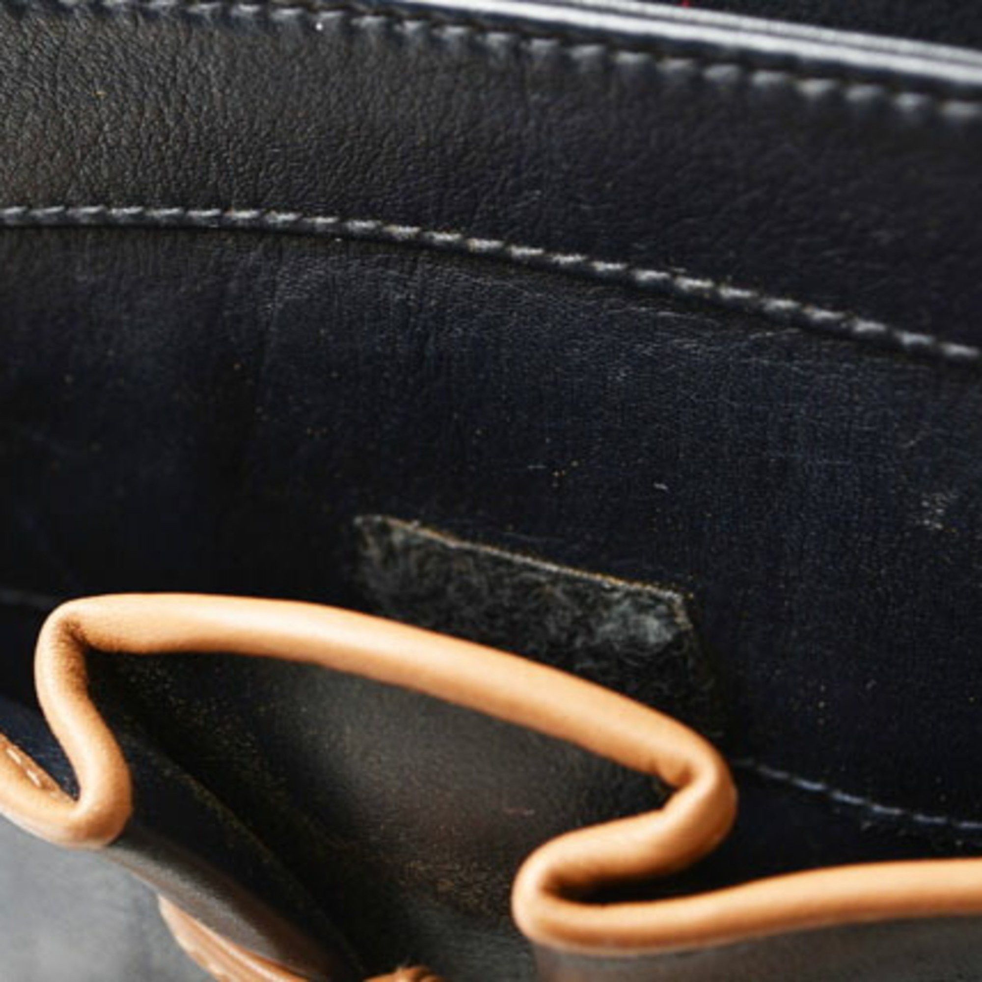 Celine CELINE ALL SOFT Shoulder Bag Dark Navy Size ONE SIZE - 7 Thumbnail
