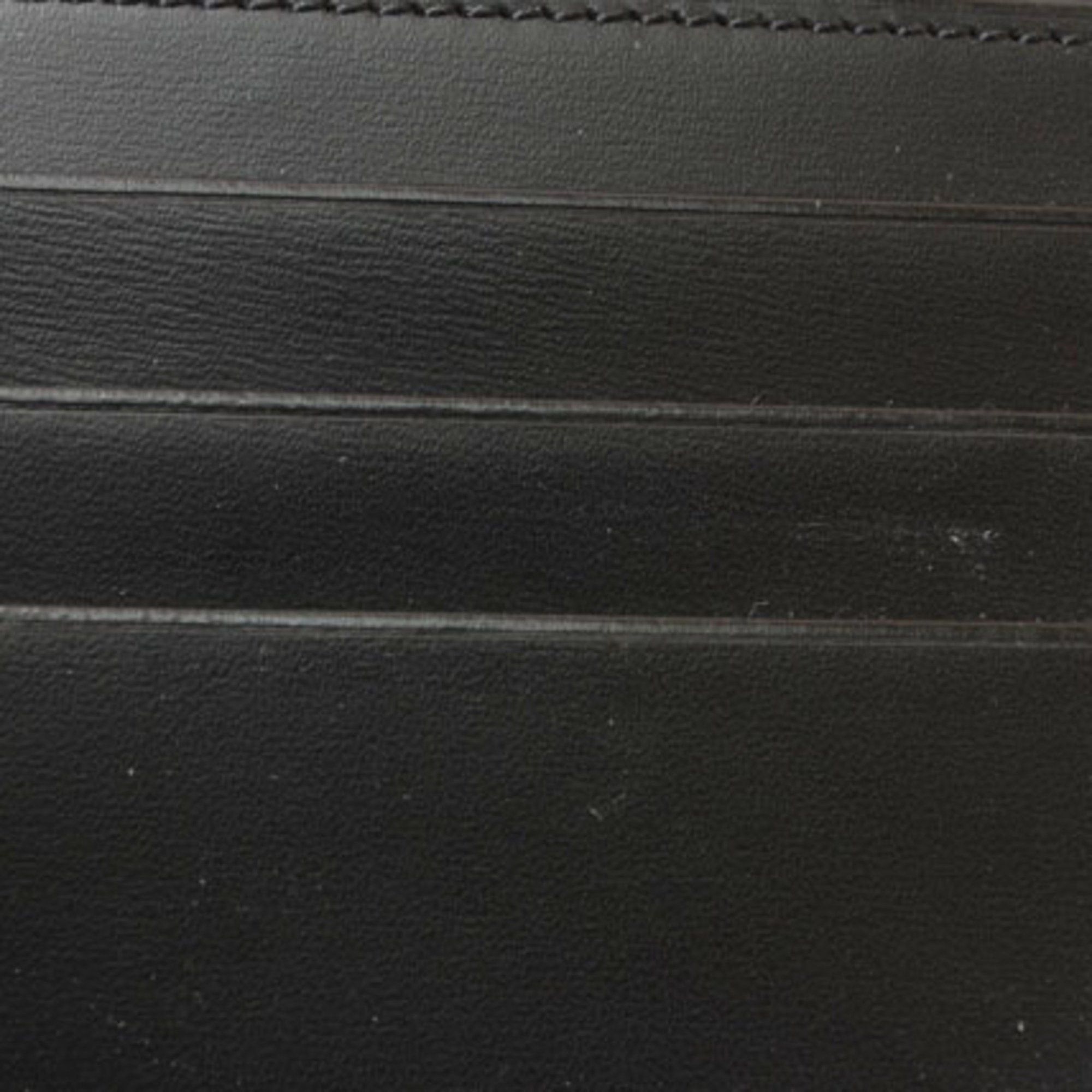 Cartier Cartier Wallet Men's Bi-fold Leather Pasha de Black L3000220 Size ONE SIZE - 11 Thumbnail