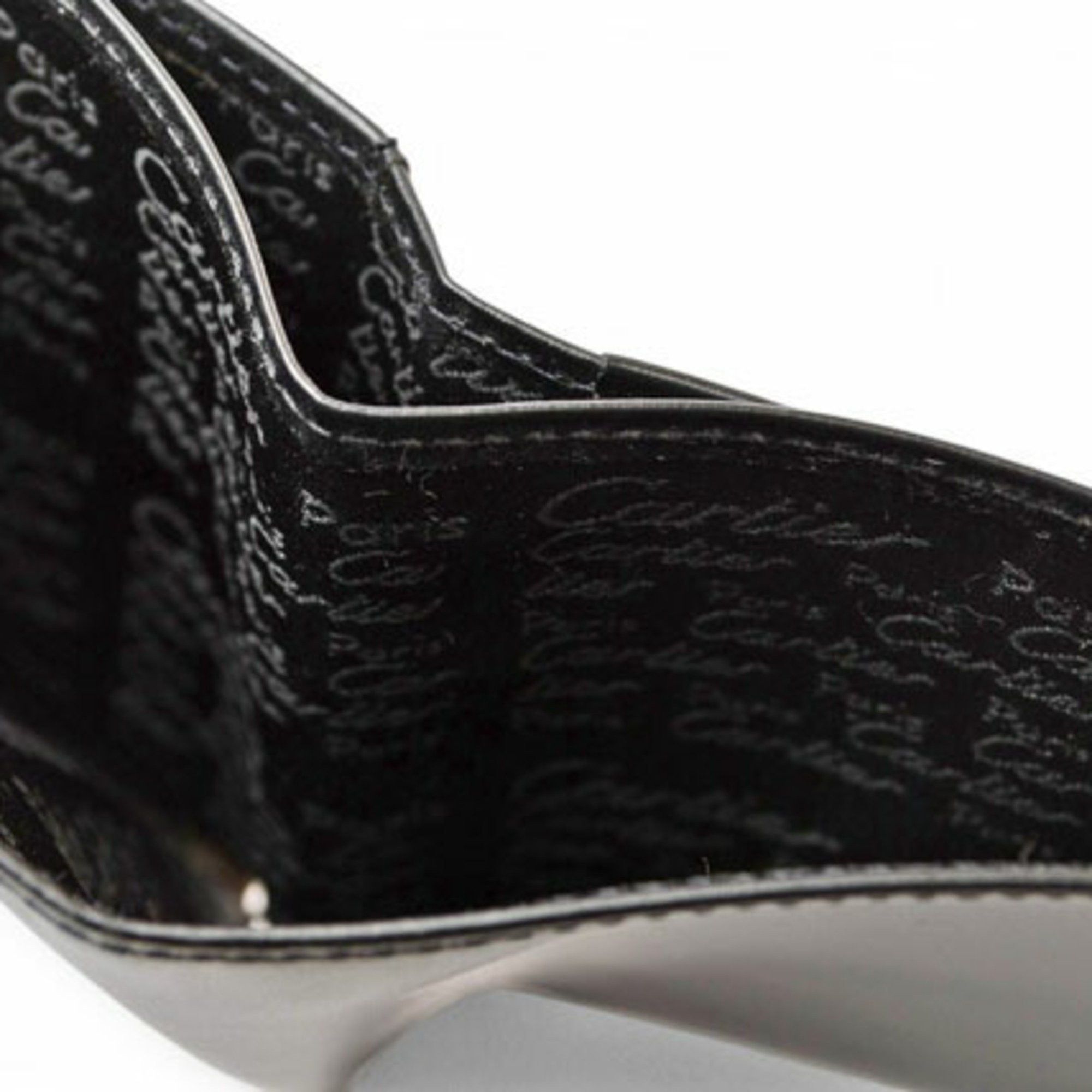Cartier Cartier Wallet Men's Bi-fold Leather Pasha de Black L3000220 Size ONE SIZE - 10 Thumbnail