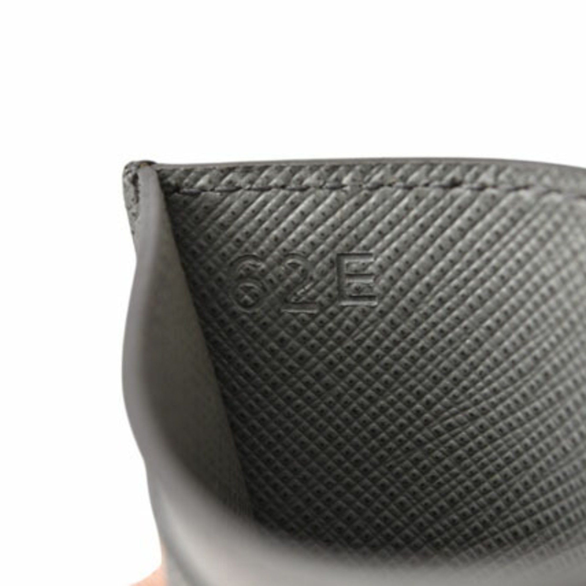 Prada Prada Card Case Business Holder PRADA SAFFIANO Saffiano Light Grey 1MC025 Size ONE SIZE - 6 Thumbnail