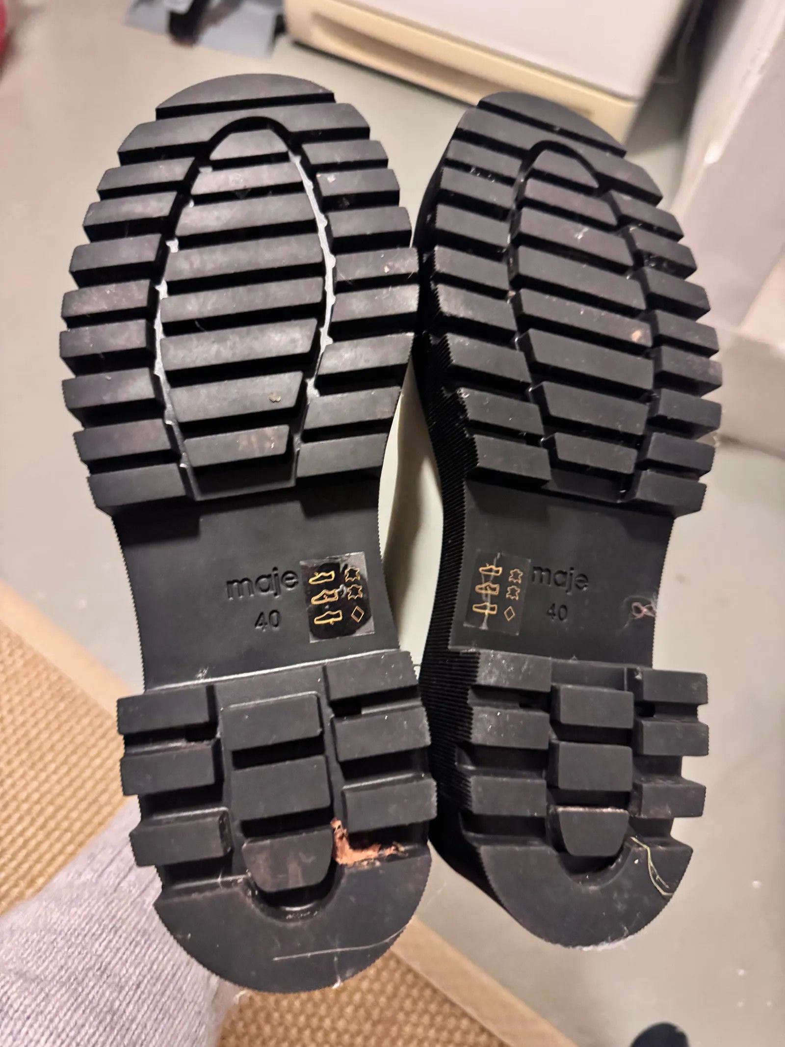 Maje Maje Boots Size US 10 / IT 40 - 5 Thumbnail