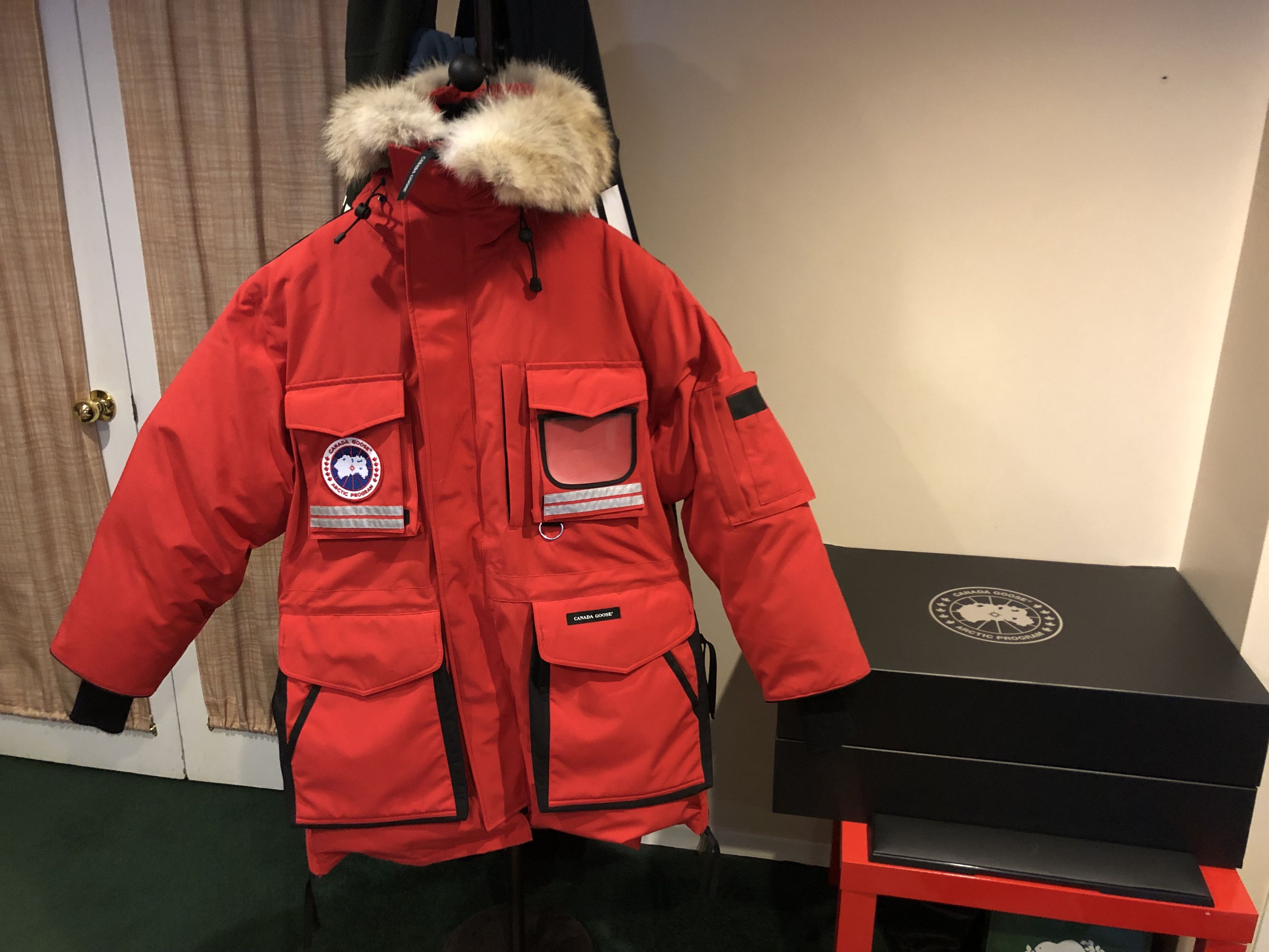 Canada goose clearance 9501m jobs