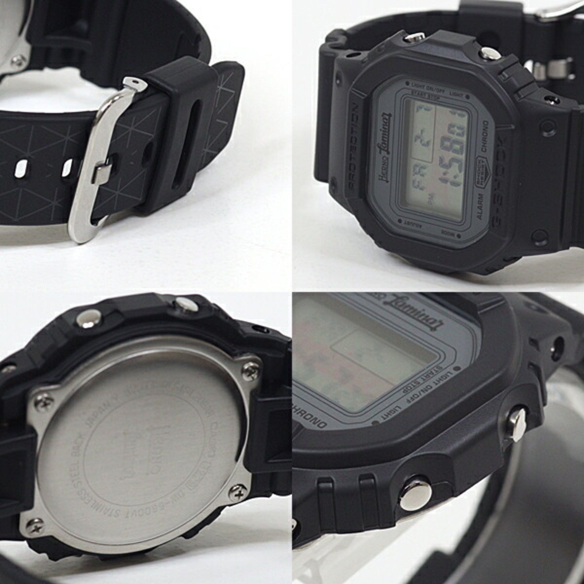 Casio CASIO Men's Watch HERNO Laminar G-Shock DW-5600HERO23-1JR Japan Limited Size ONE SIZE - 3 Thumbnail