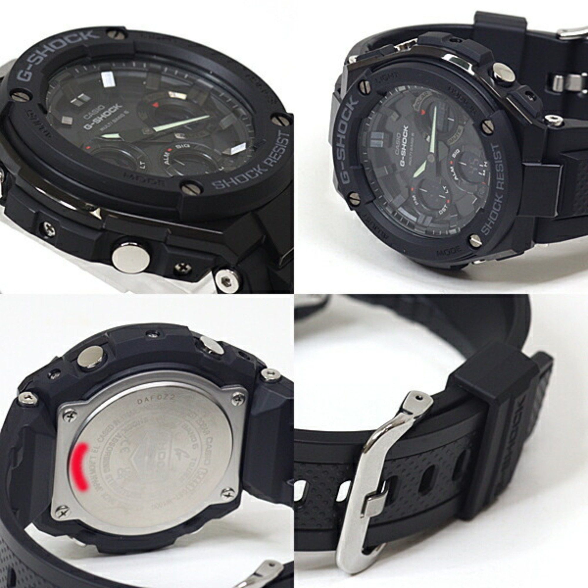 Casio Casio Men's Watch G-Shock GST-W100G-1BJF 20 ATM Water Resistant Resin Tough Solar Radio Size ONE SIZE - 3 Thumbnail